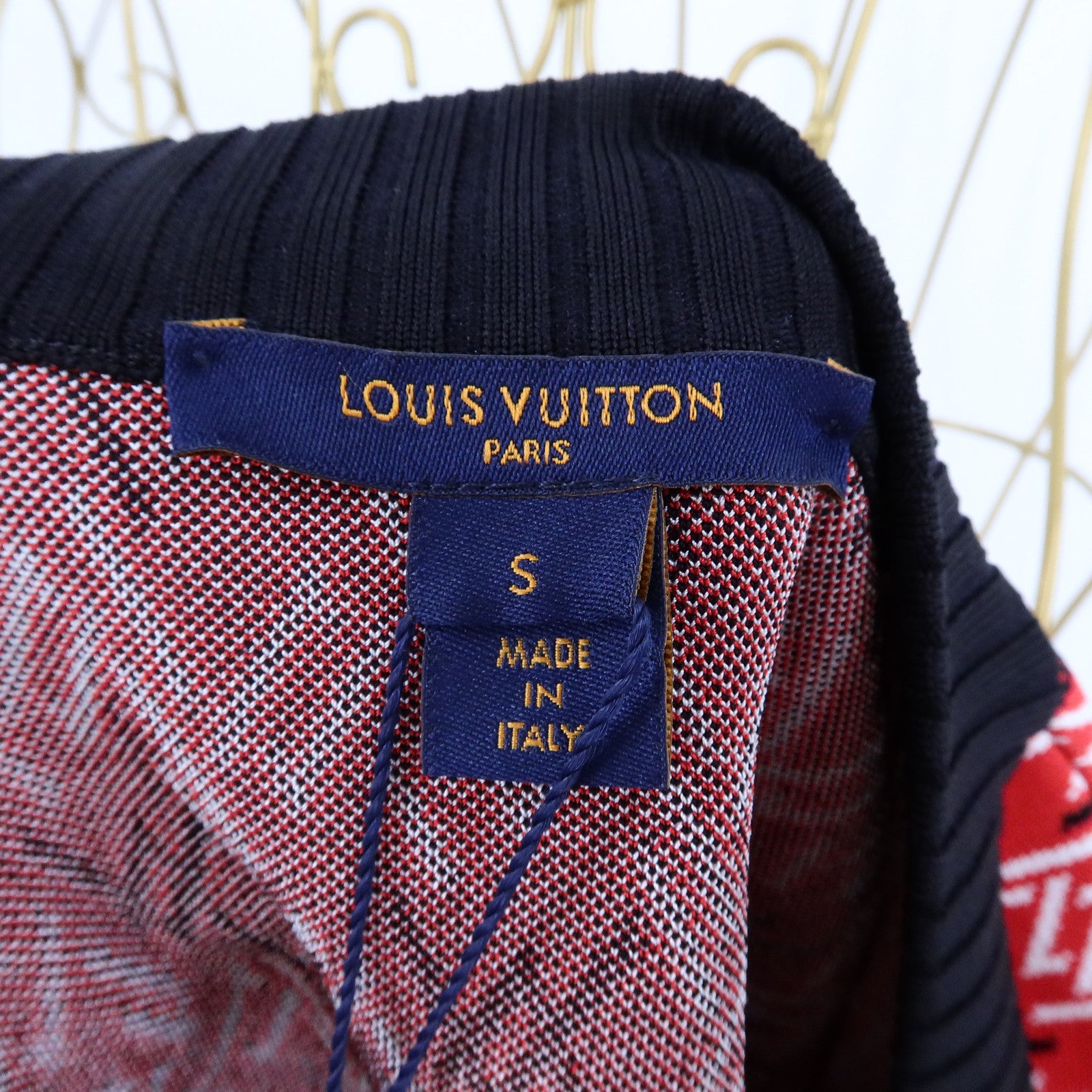 LOUIS VUITTON Viscose/Polyamide Short Blouson外套