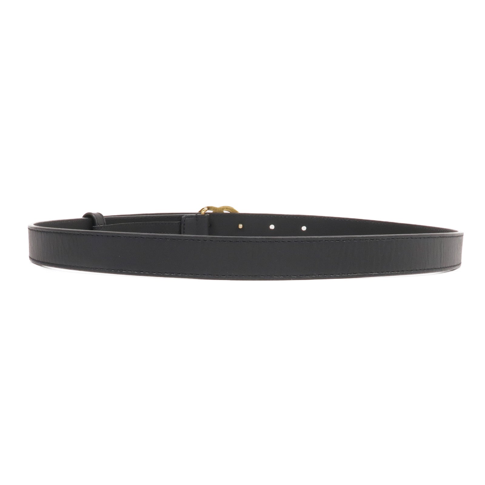 GUCCI 牛皮皮革GG Marmont Belt 75cm金扣皮帶