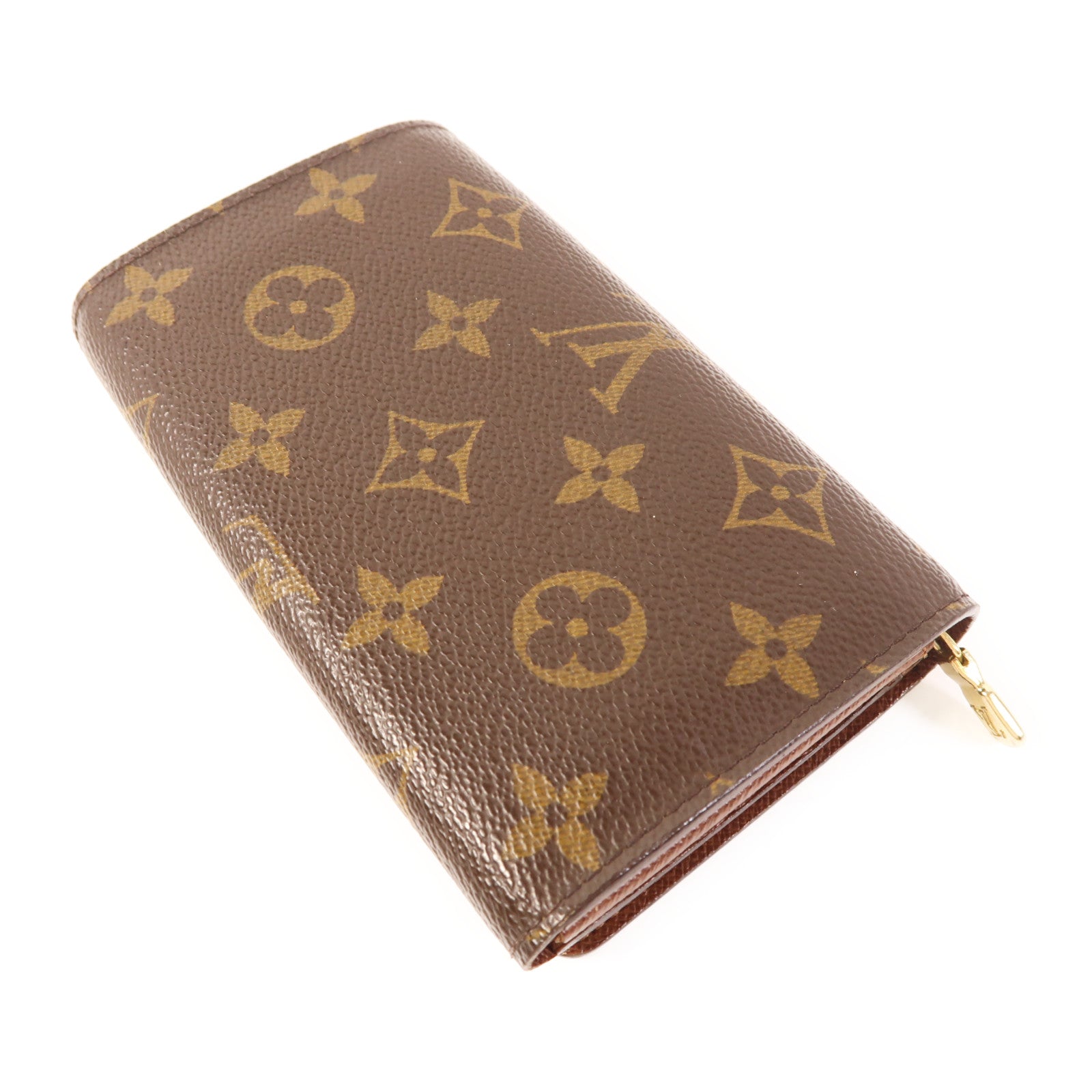 LOUIS VUITTON Monogram Portefeuille金扣錢包