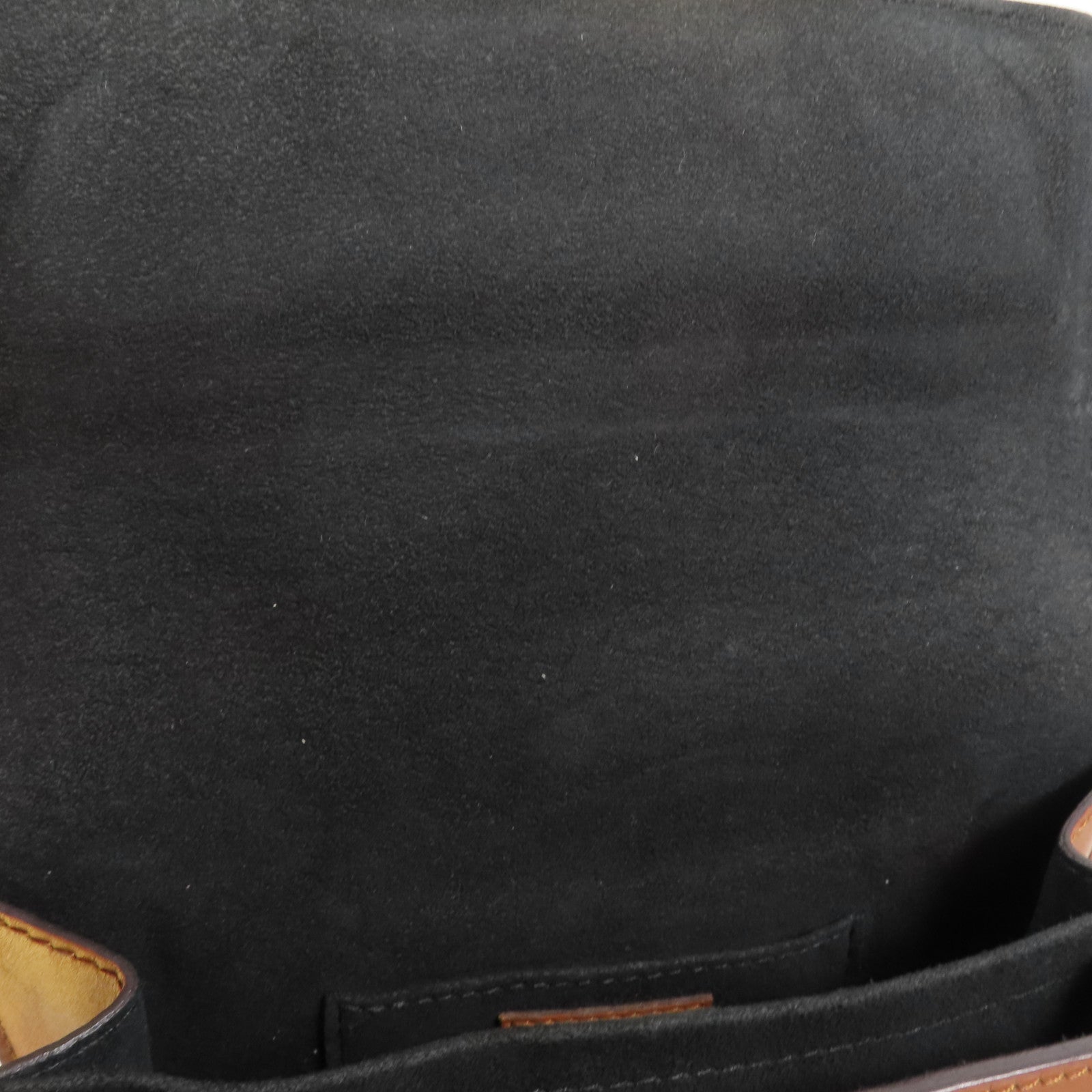 LOUIS VUITTON Monogram Reverse Mini Dauphine肩背袋棕色