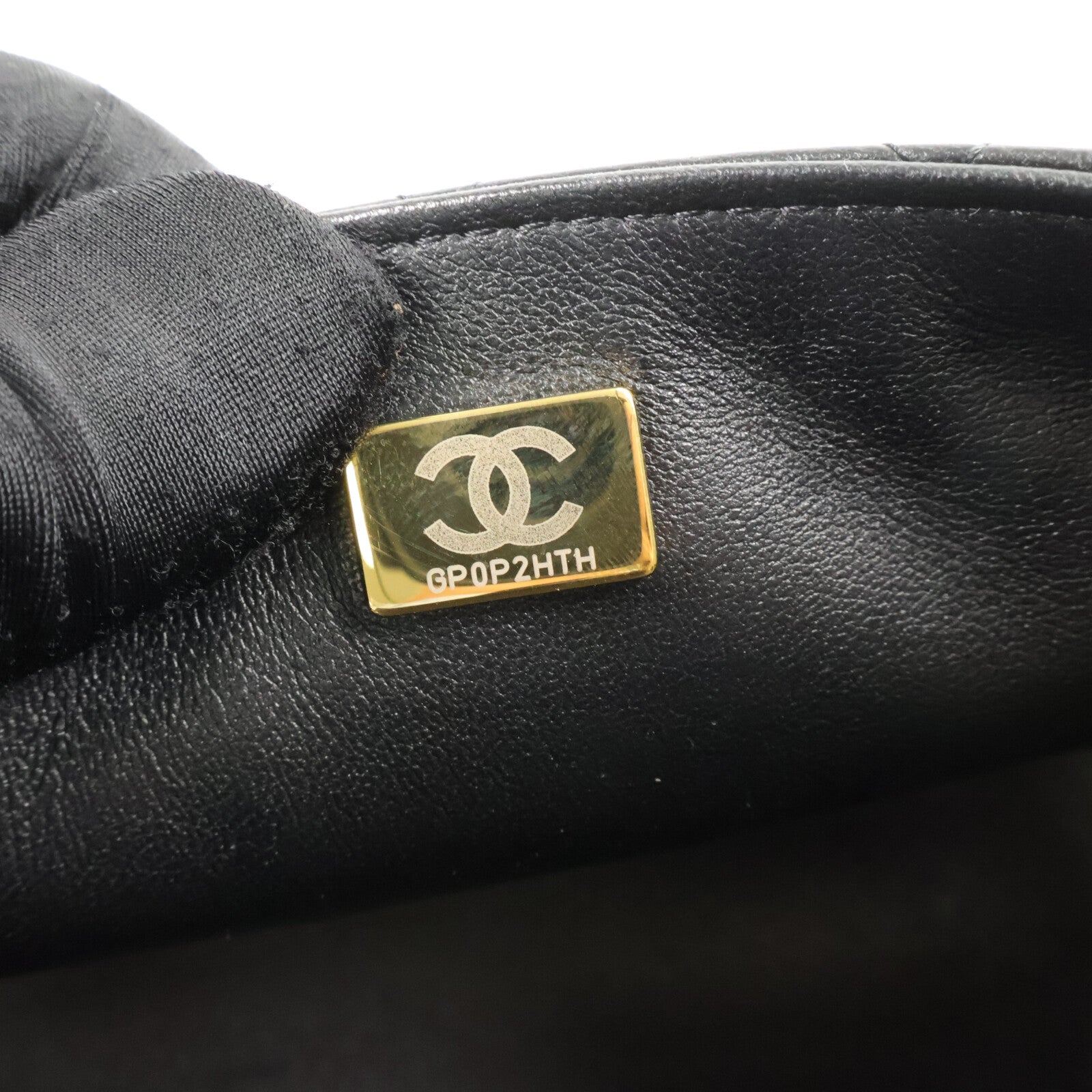 CHANEL 羊皮皮革Mini Classic 17鏈帶肩背袋