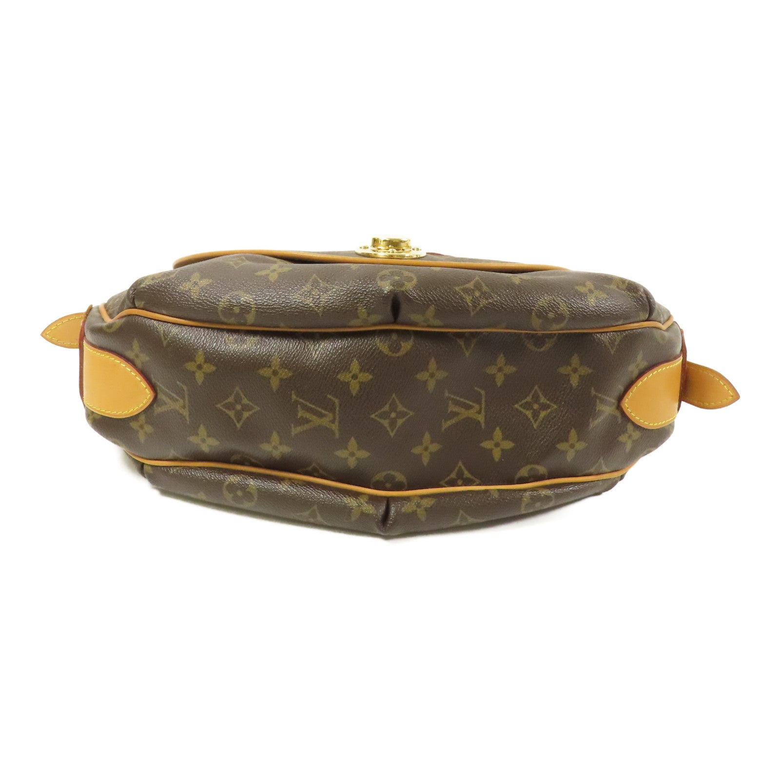 LOUIS VUITTON Monogram Tulum GM金扣肩背袋