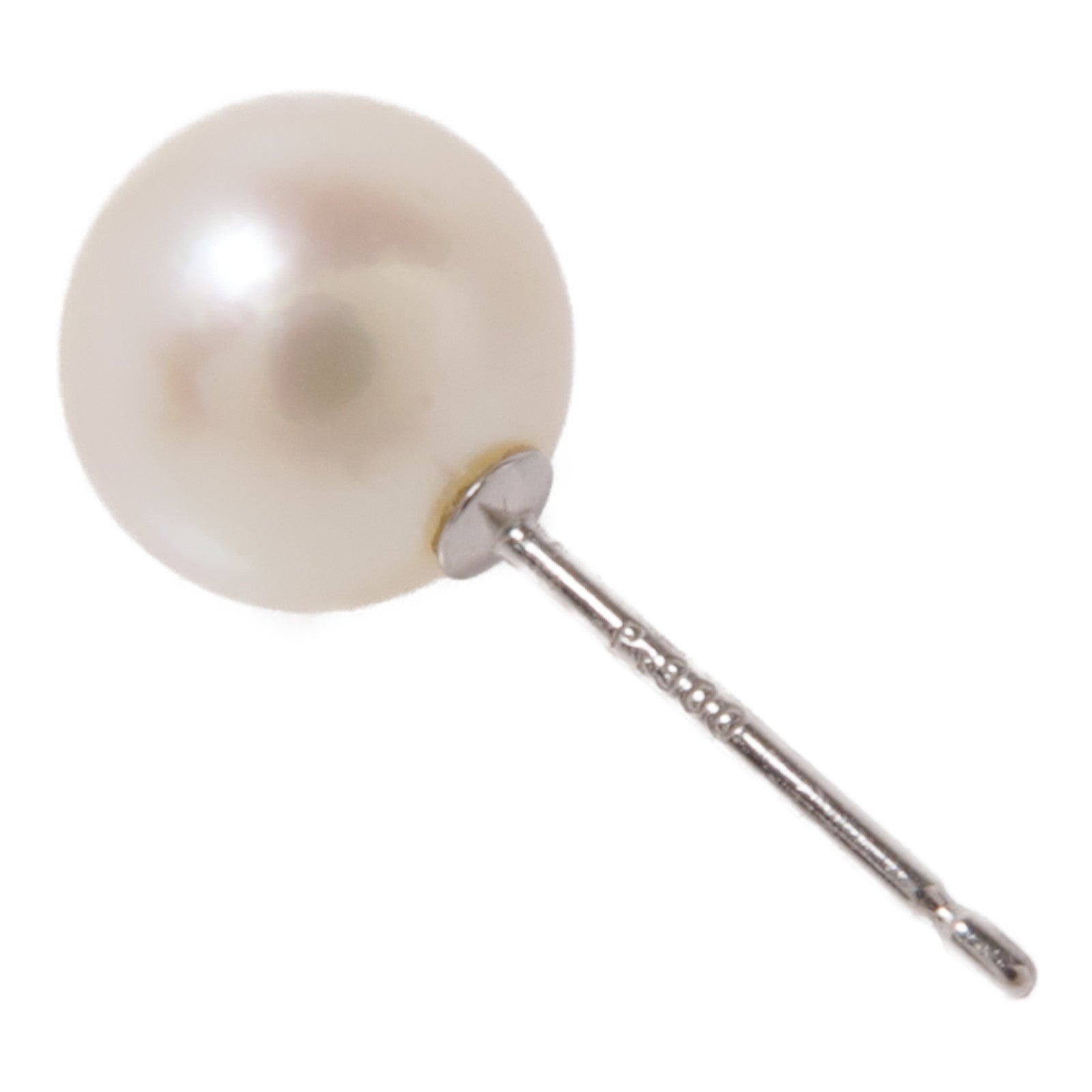 JEWELRY PT900鉑金Pearl Earrings珍珠耳環