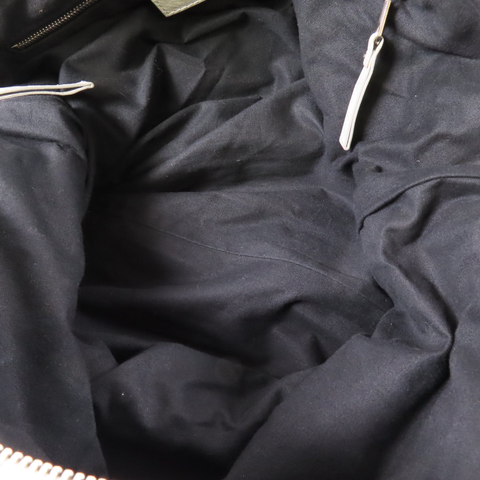 BALENCIAGA SHW Shoulder Bag 272409 Lambskin Leather Grey