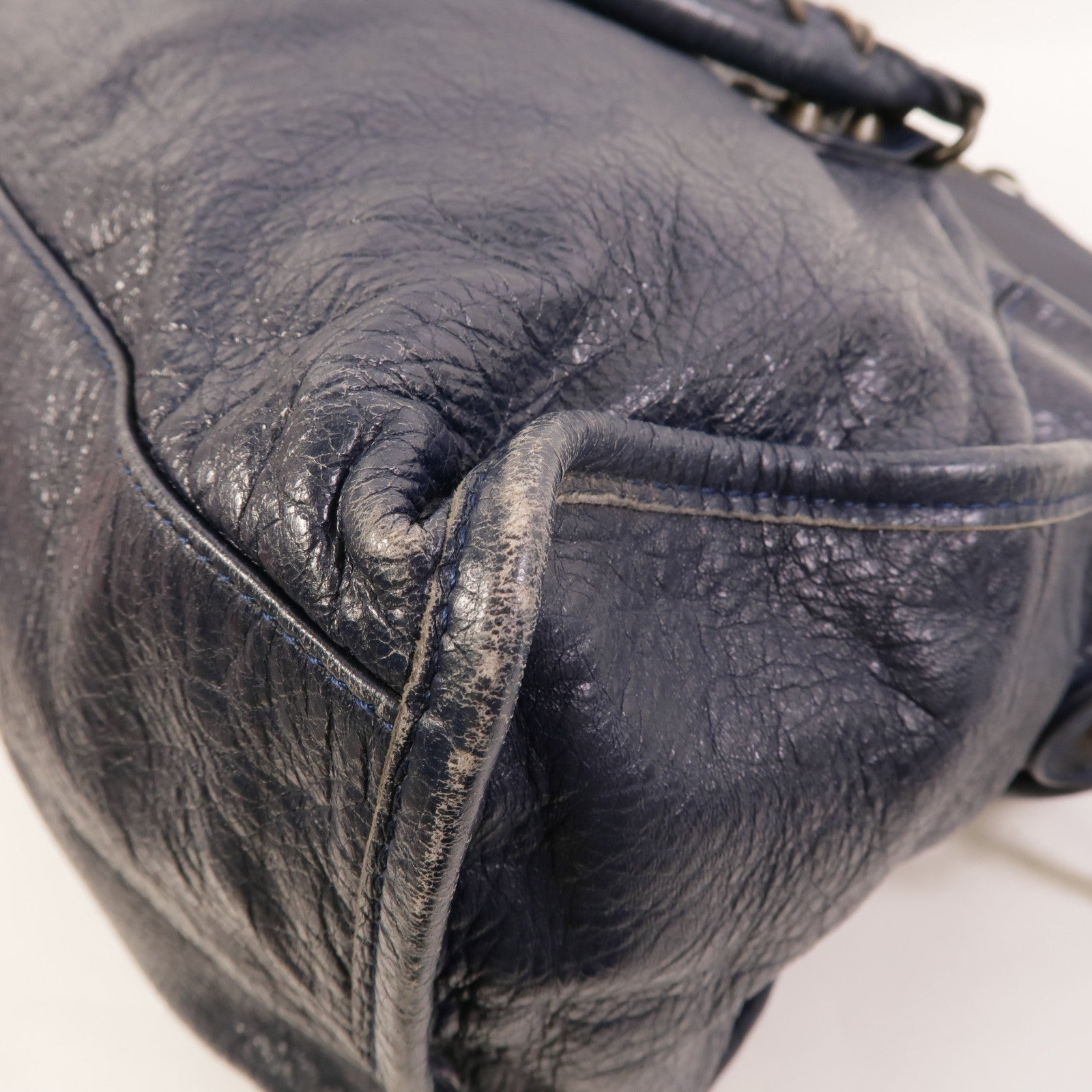 BALENCIAGA 牛皮皮革Classic City手挽肩背兩用袋