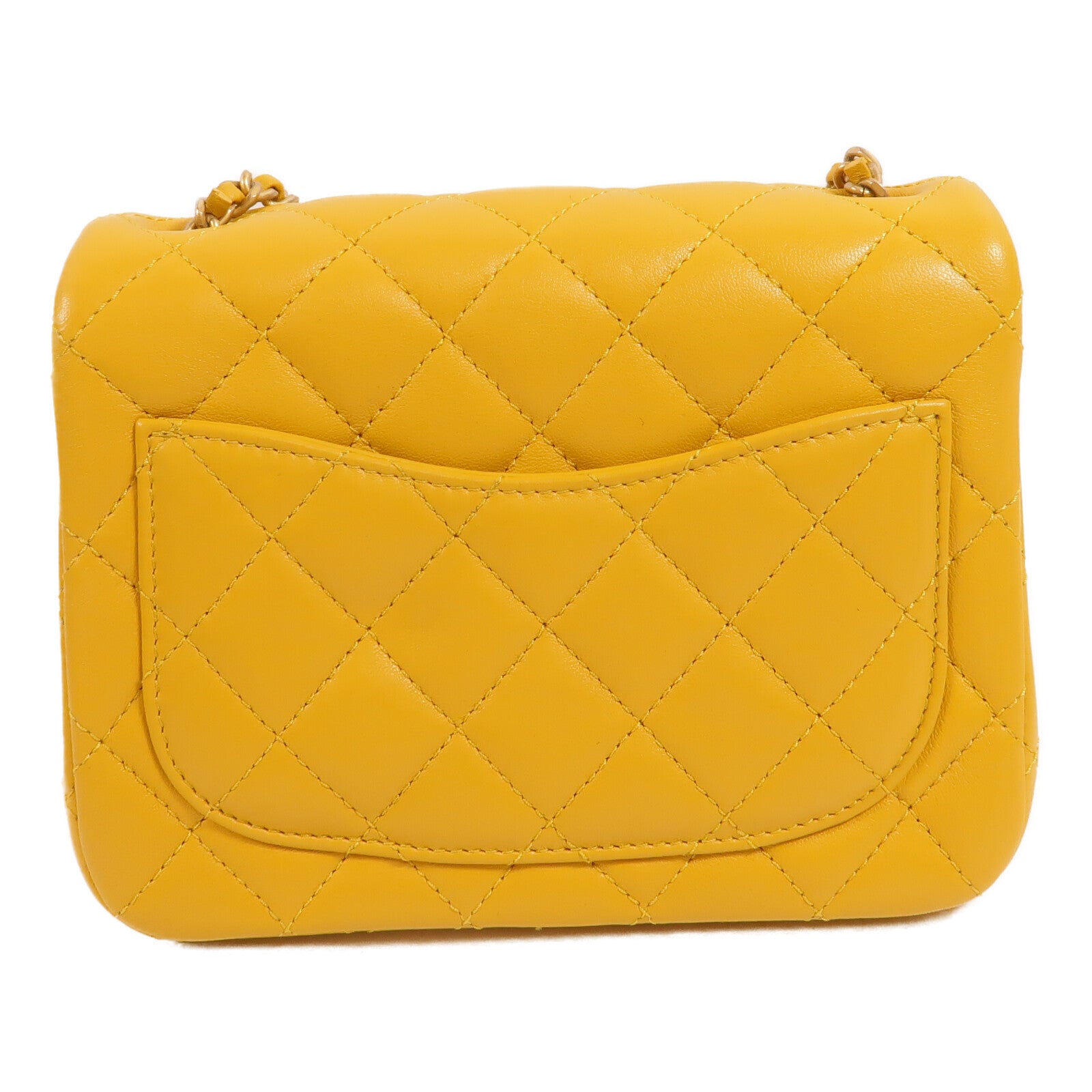 CHANEL 羊皮皮革Classic 17鏈帶肩背袋