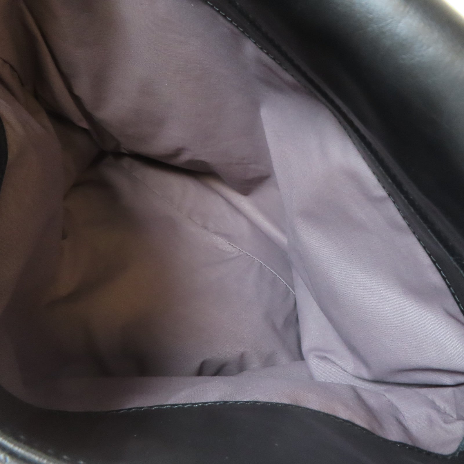 BOTTEGA VENETA 【激減優惠】織紋牛皮皮革Shoulder Bag肩背袋黑色