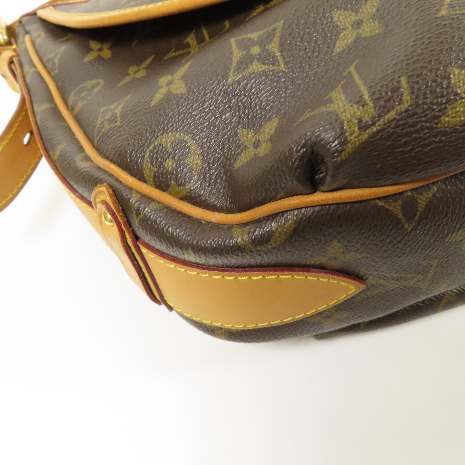 LOUIS VUITTON Monogram Tulum GM金扣肩背袋