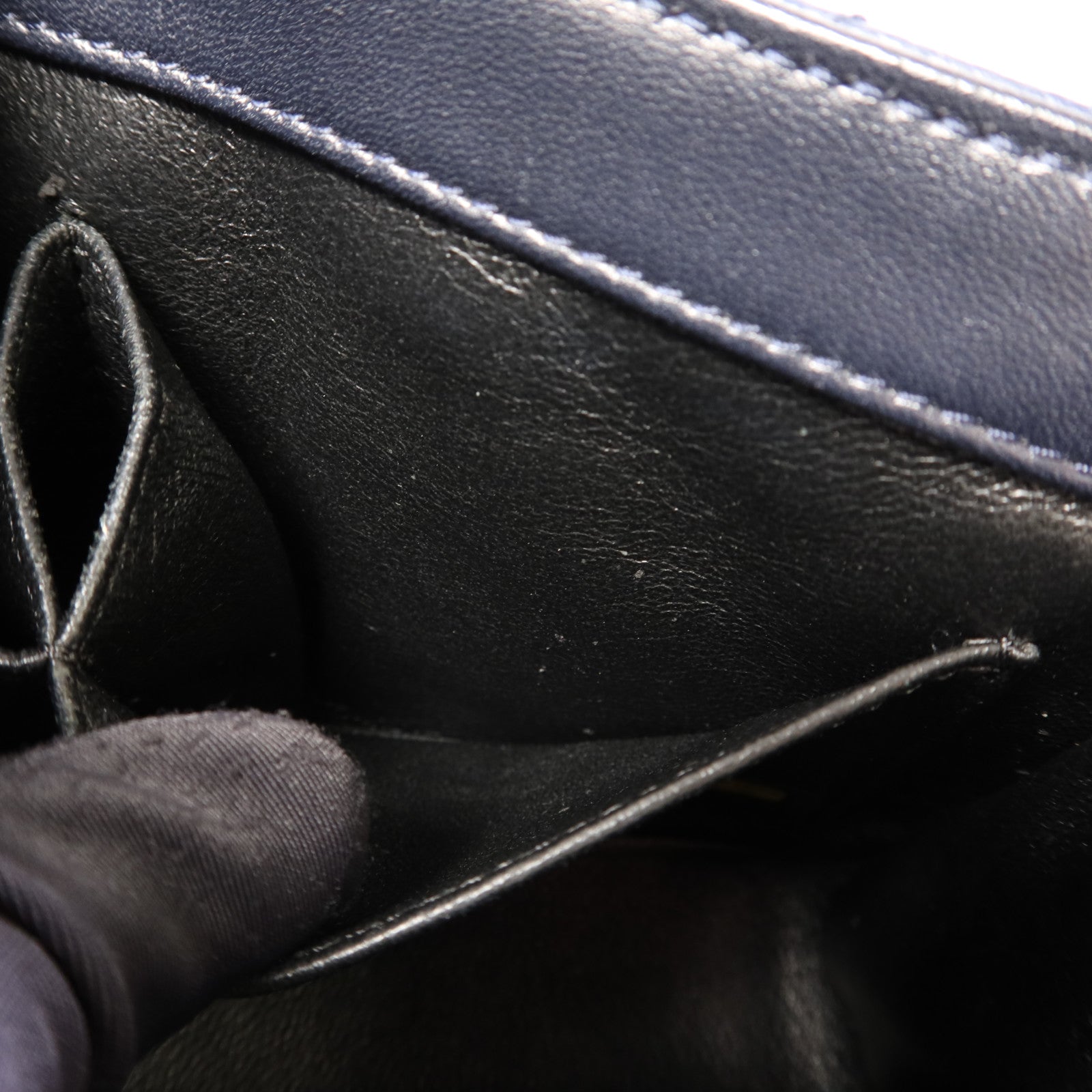 CHANEL 牛皮皮革Chain Shoulder Bag金扣鏈帶肩背袋