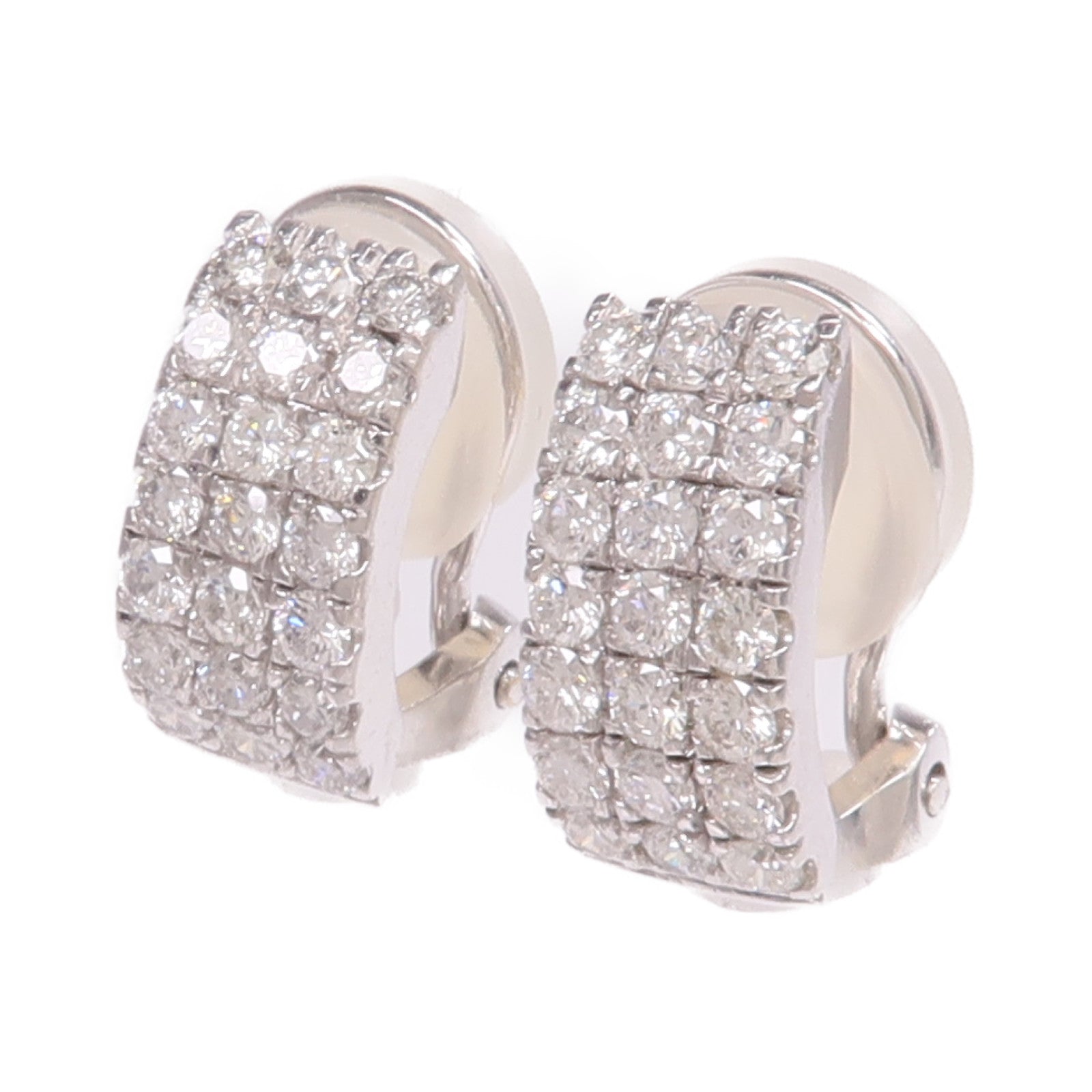 JEWELRY 【激減優惠】18K白金Diamond Earrings鑽石耳環