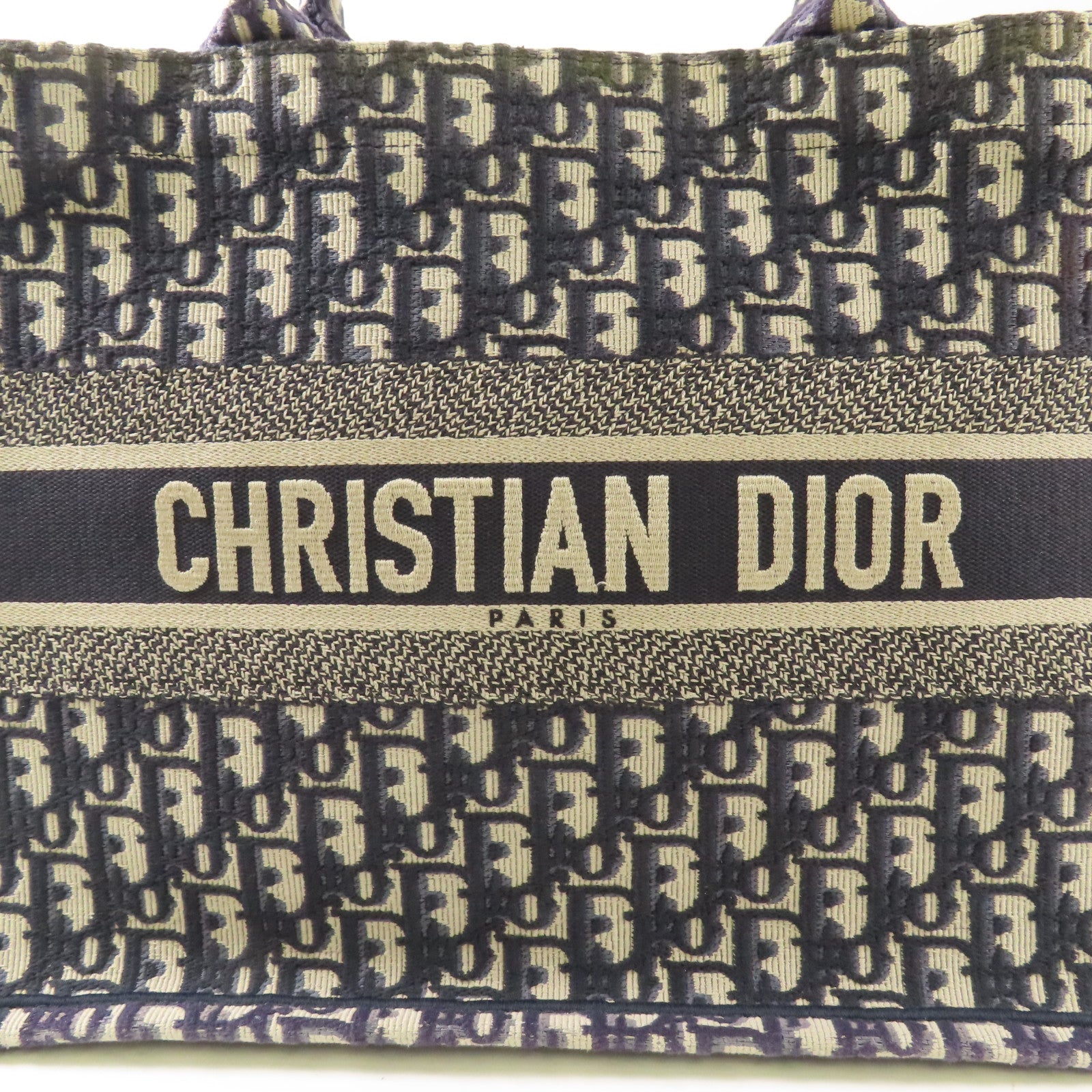 Dior 【激減優惠】帆布Book Tote Medium手挽袋