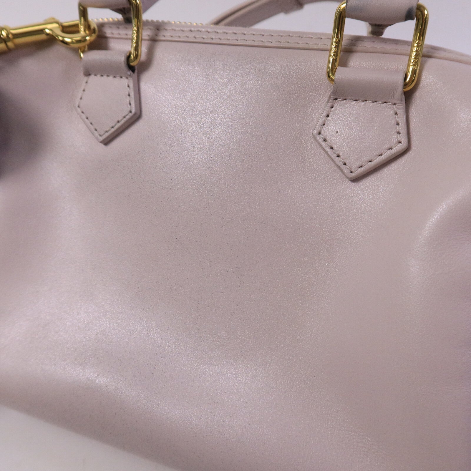 CELINE 牛皮皮革Small Boston Bag手挽肩背兩用袋