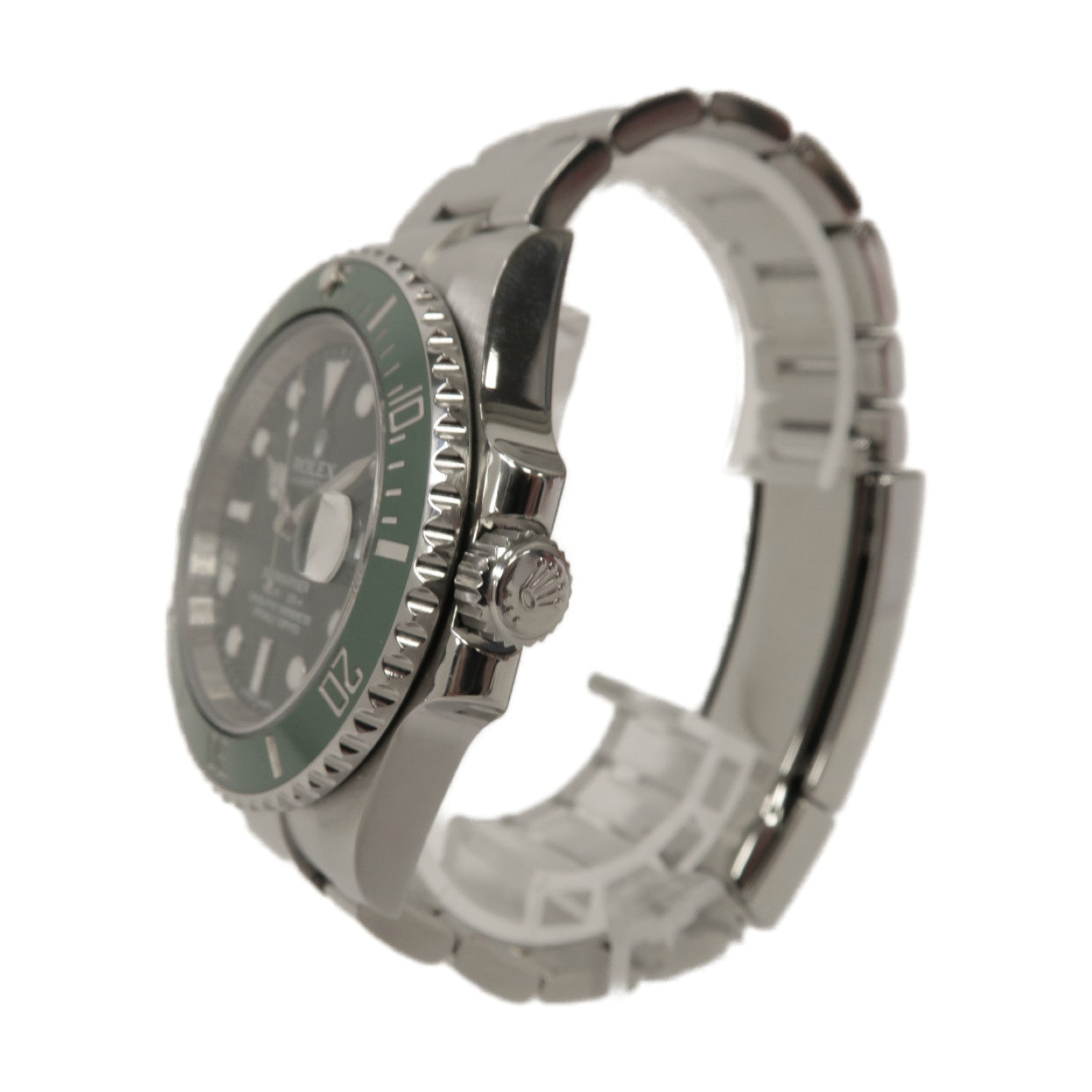 ROLEX Submariner Date 40mm不鏽鋼自動機芯手錶綠色