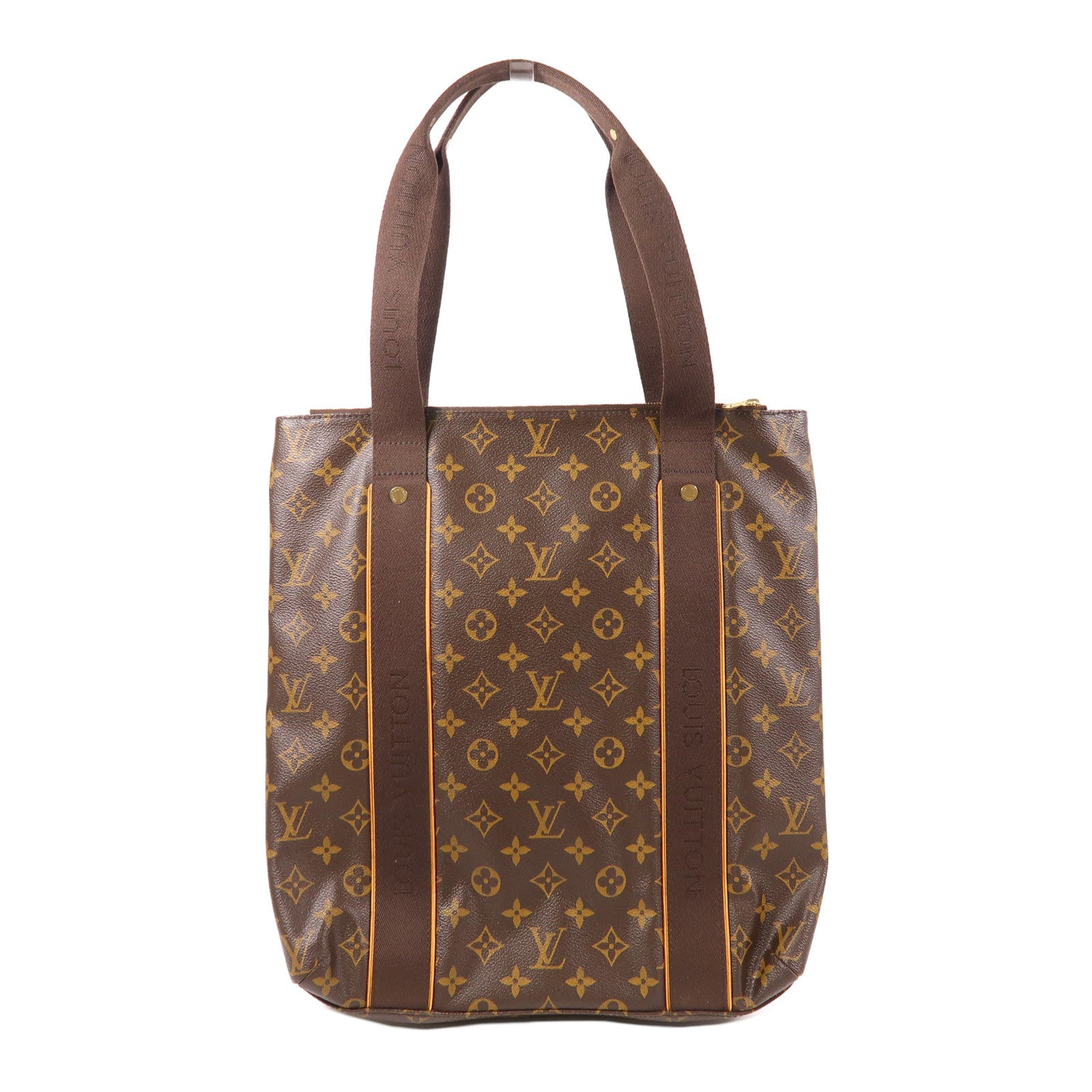 LOUIS VUITTON Monogram Cabas Beaubourg金扣肩背袋