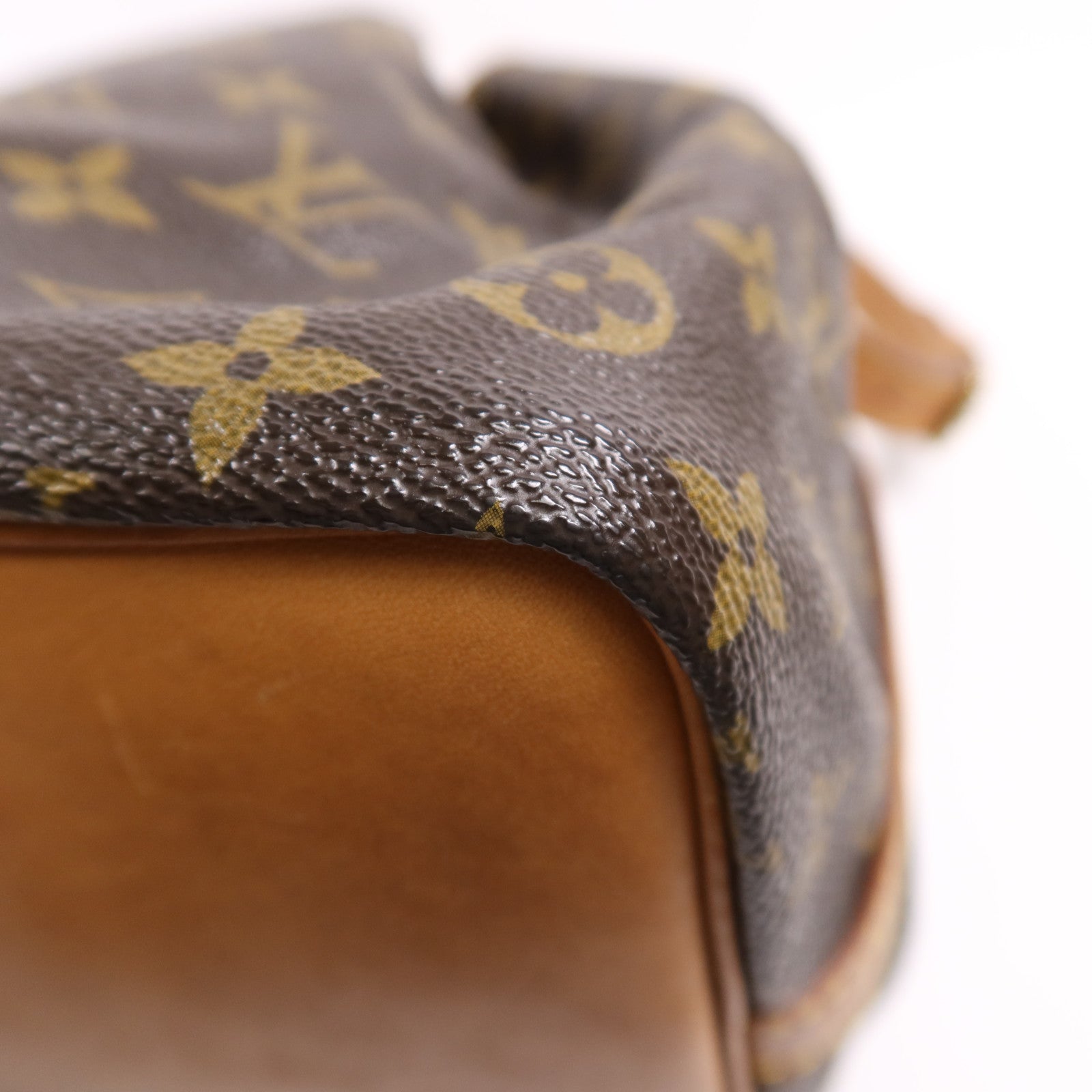 LOUIS VUITTON Monogram Petit Noe金扣肩背袋