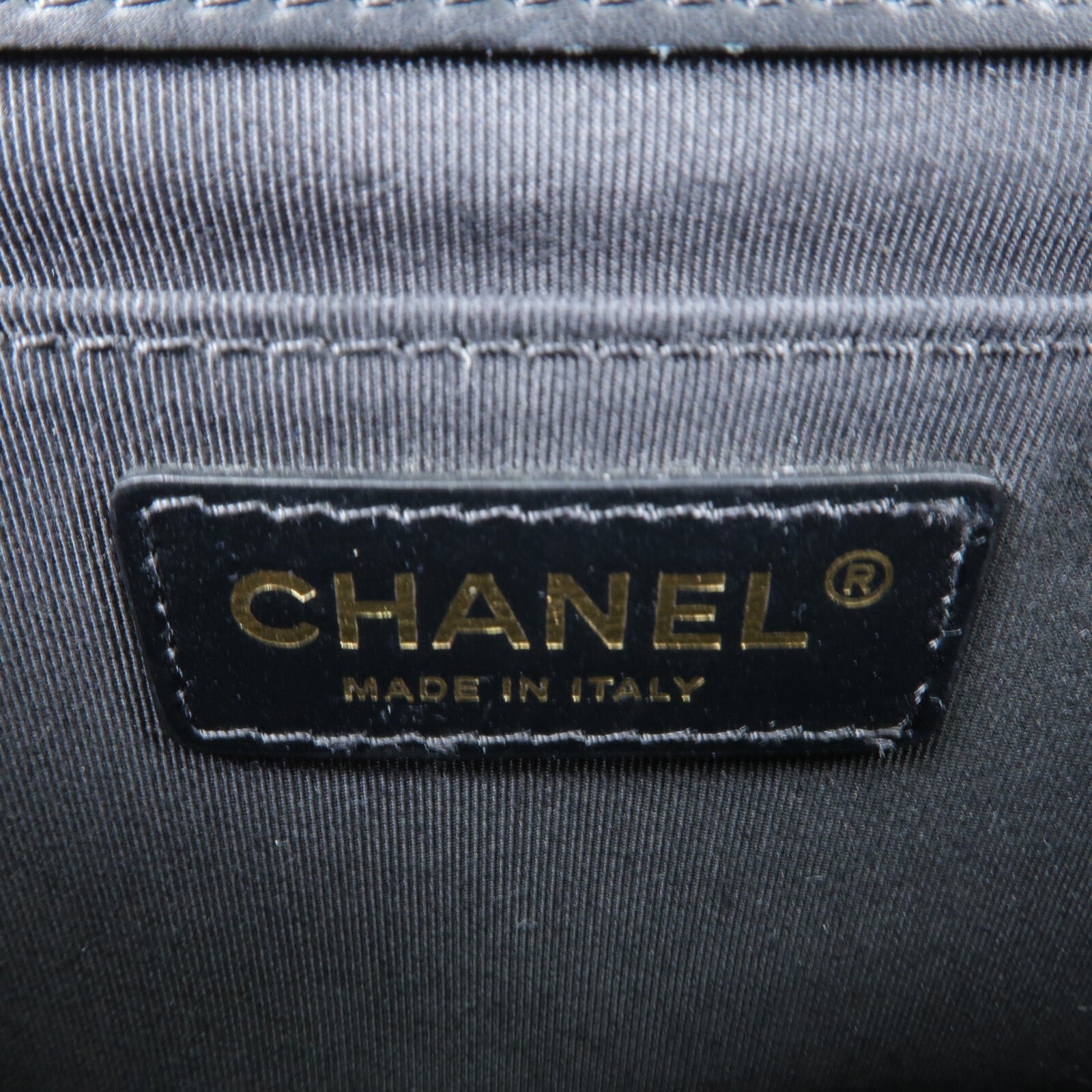 CHANEL 牛皮皮革Chain Shoulder Bag鏈帶肩背袋
