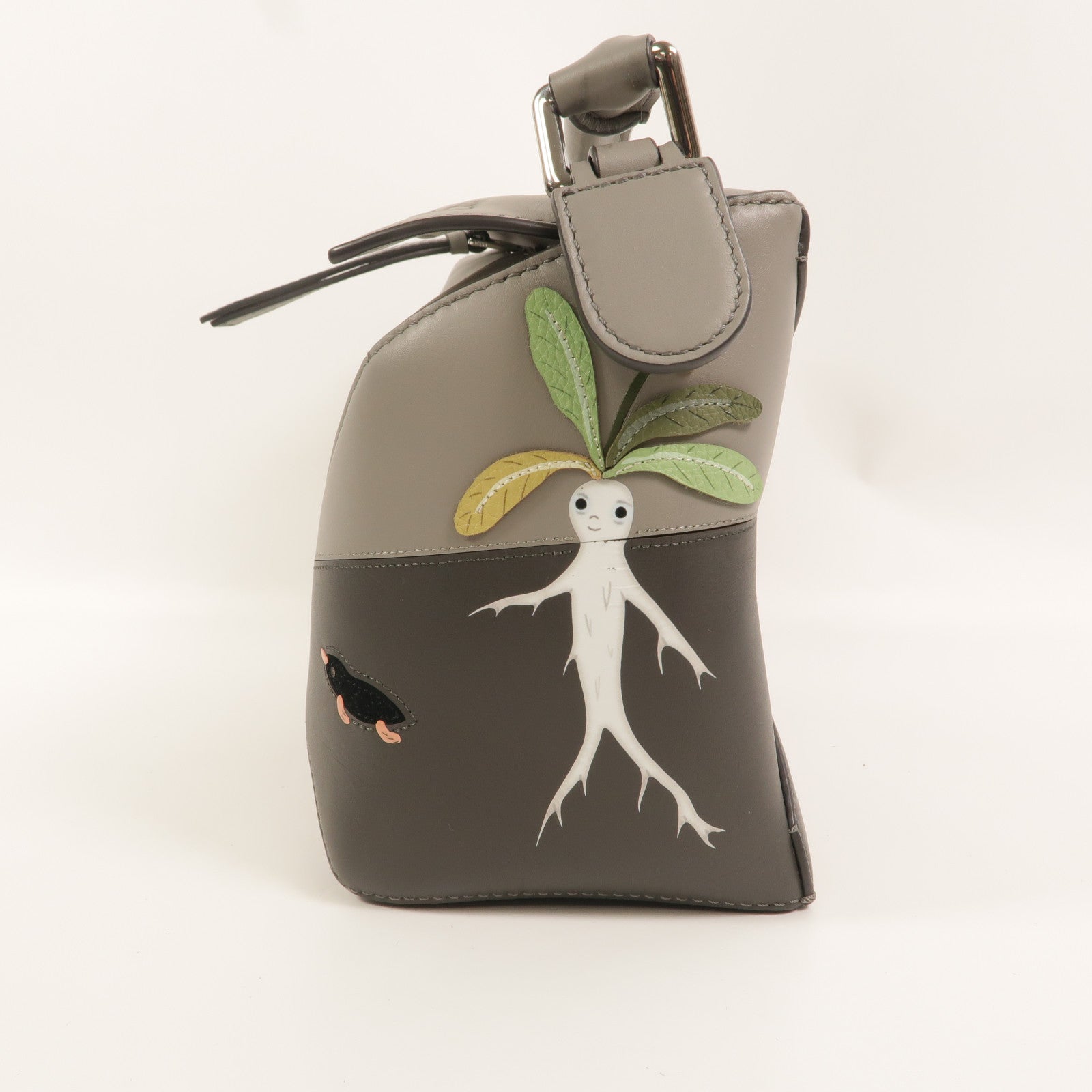 LOEWE 牛皮皮革Suna Fujita Puzzle Small Edge手挽肩背兩用袋