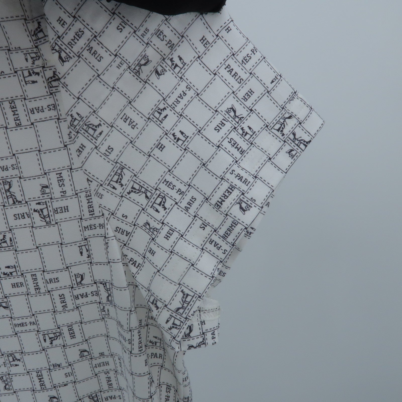 HERMES Cotton Bolduc Printed Dress連身裙