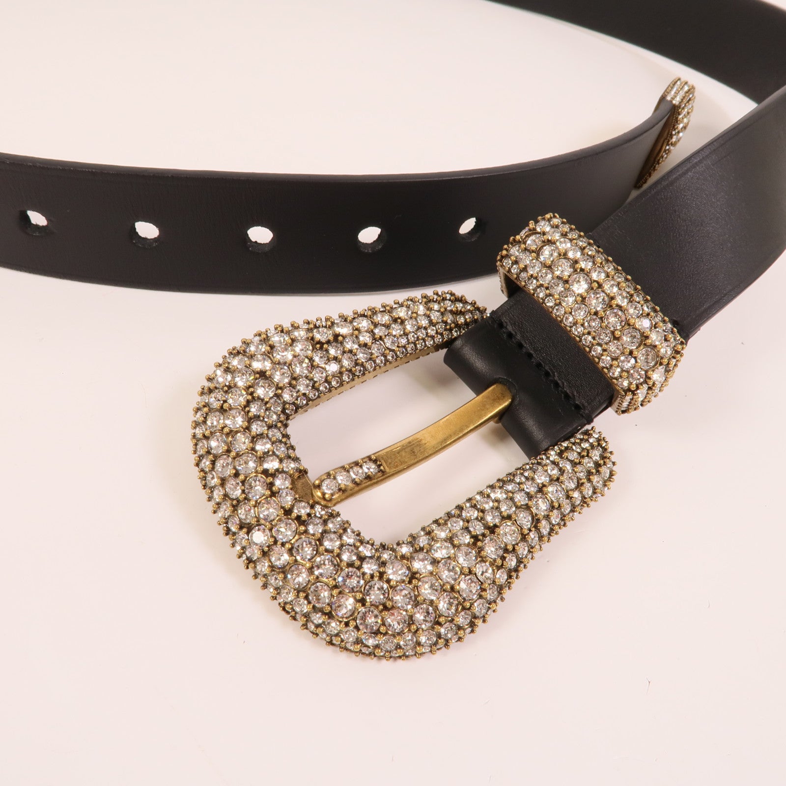 BALENCIAGA 牛皮皮革Belt皮帶