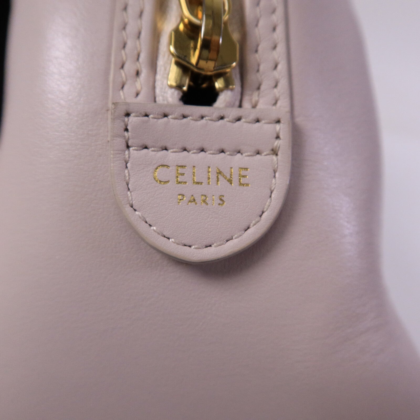 CELINE 牛皮皮革Small Boston Bag手挽肩背兩用袋