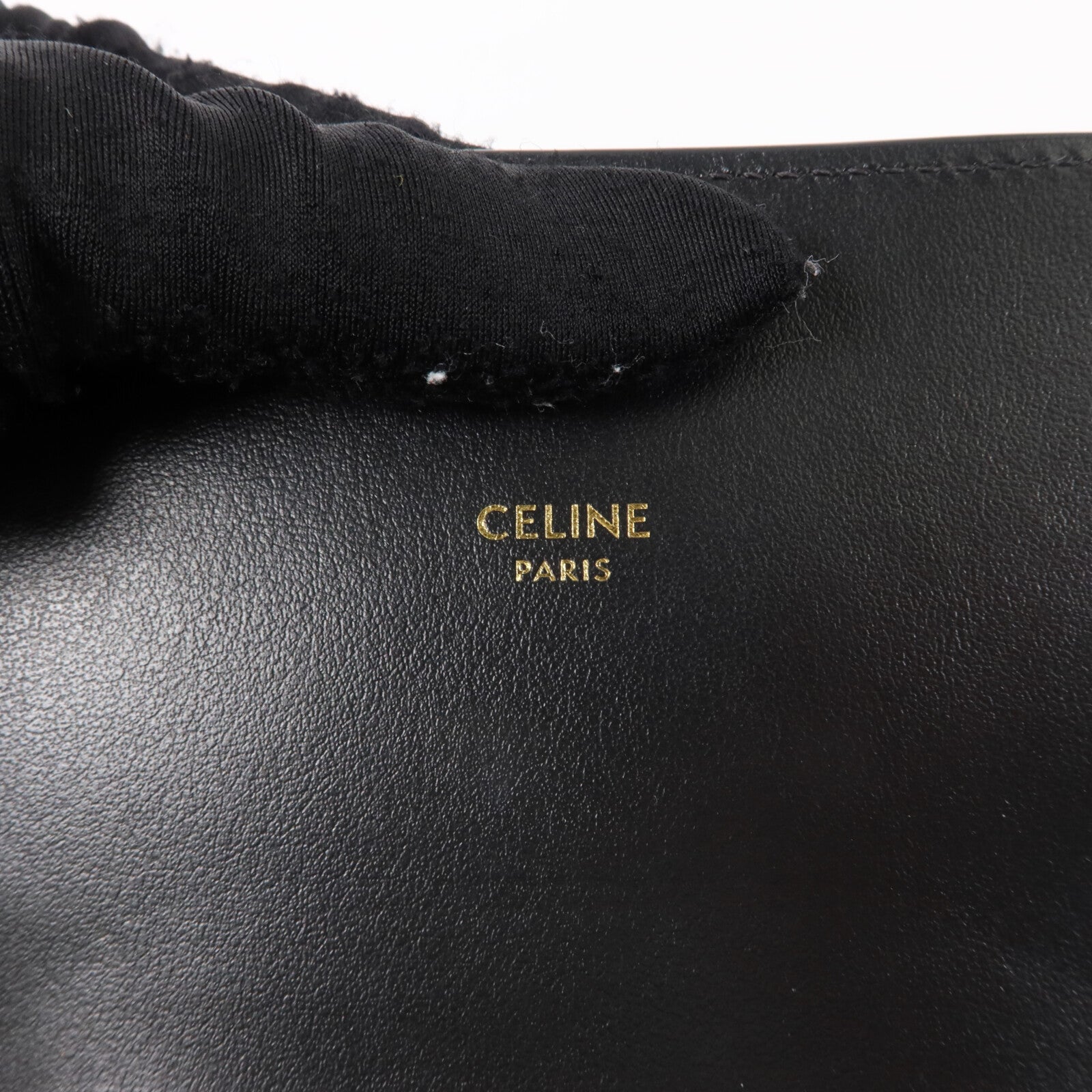 CELINE 牛皮皮革Card Case金扣卡片套