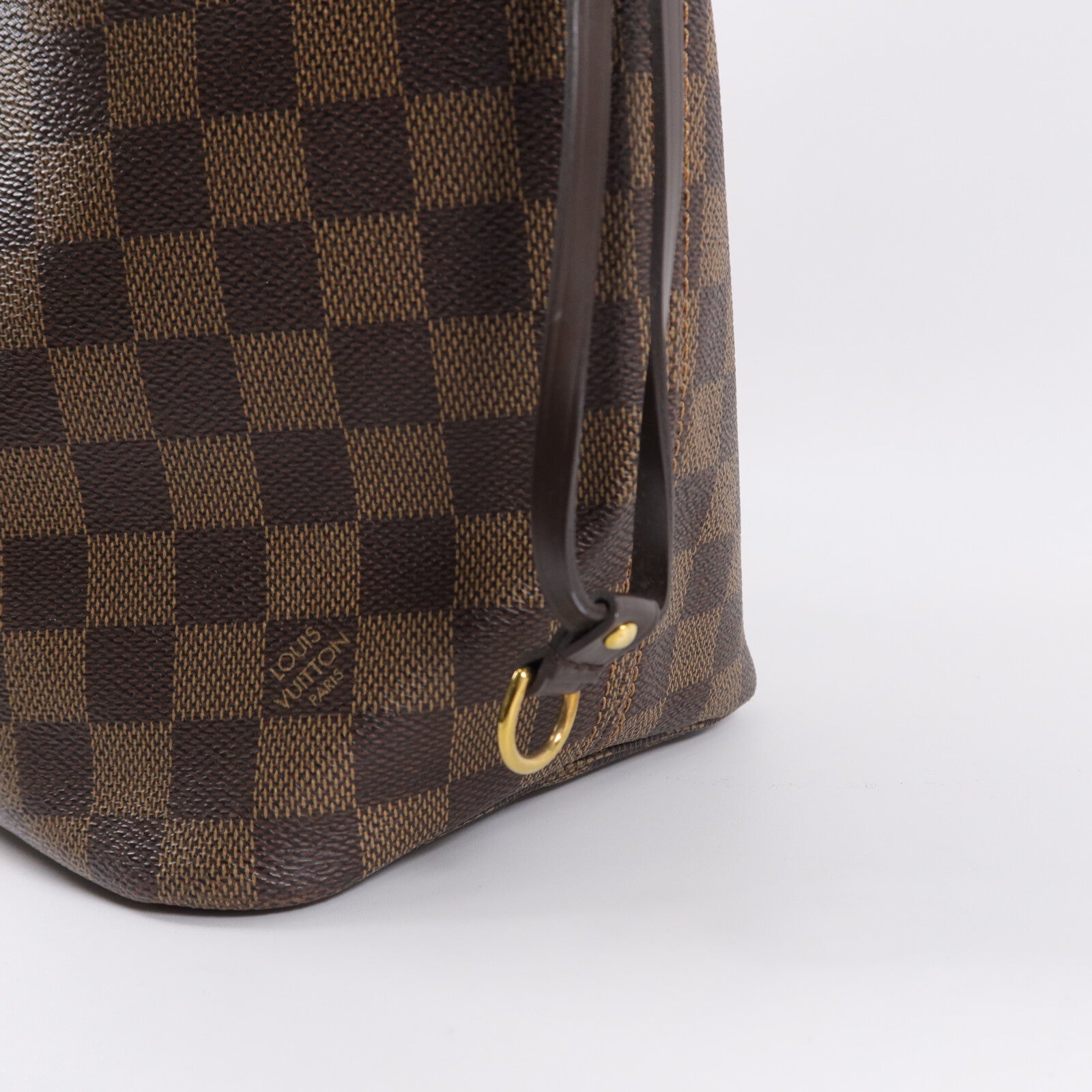 LOUIS VUITTON Damier Neverfull MM手挽袋