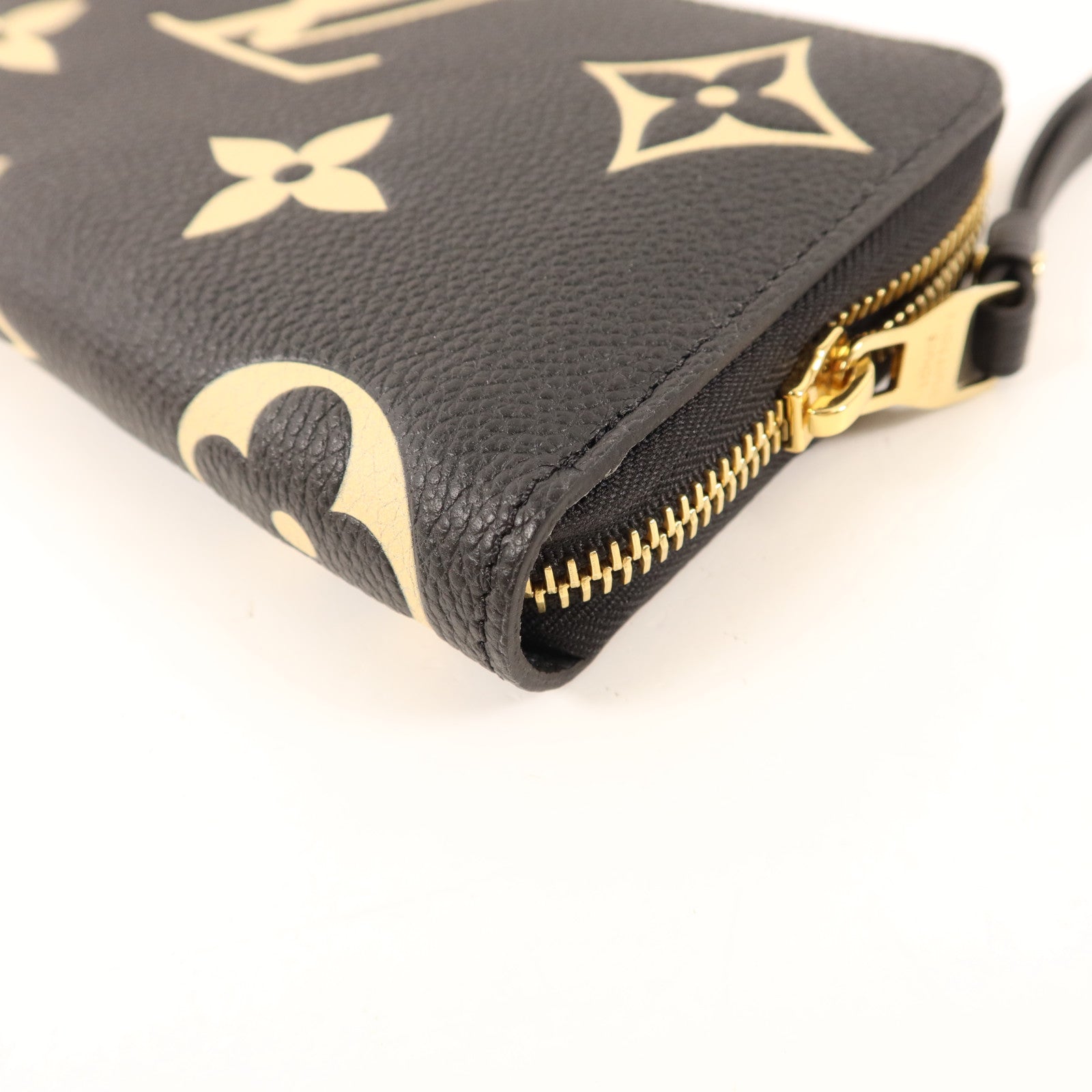 LOUIS VUITTON Monogram Empreinte Zipper Long Wallet金扣長錢包