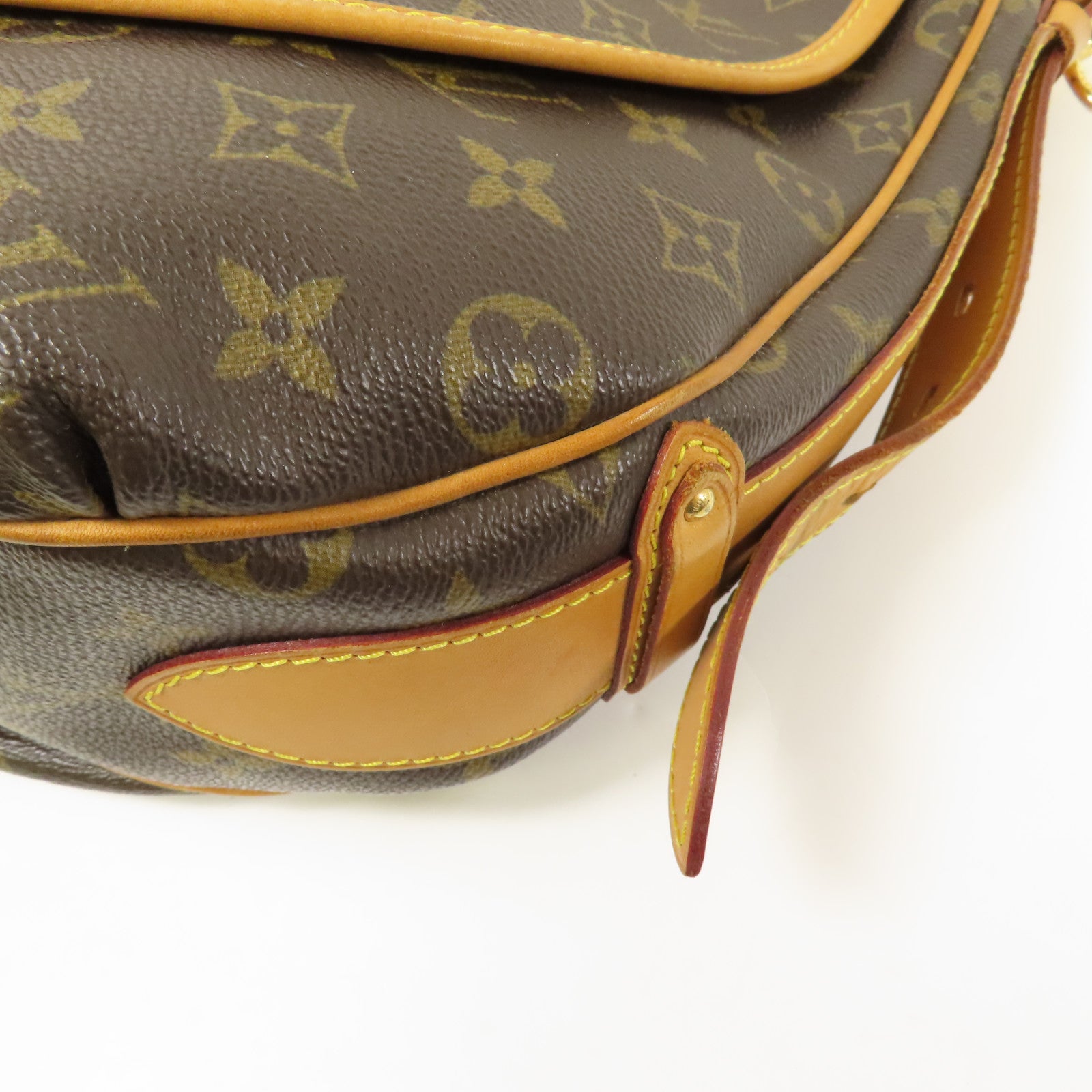 LOUIS VUITTON Monogram Tulum GM金扣肩背袋