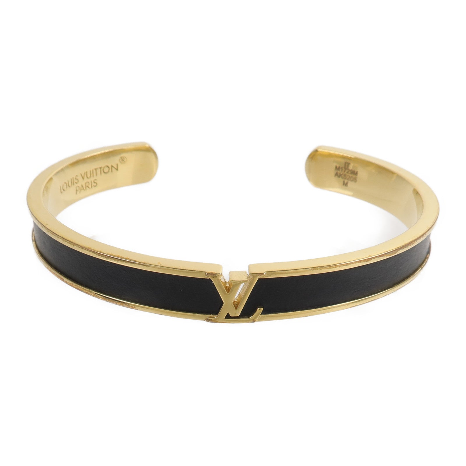 LOUIS VUITTON 金屬Initiales Bracelet M手鐲