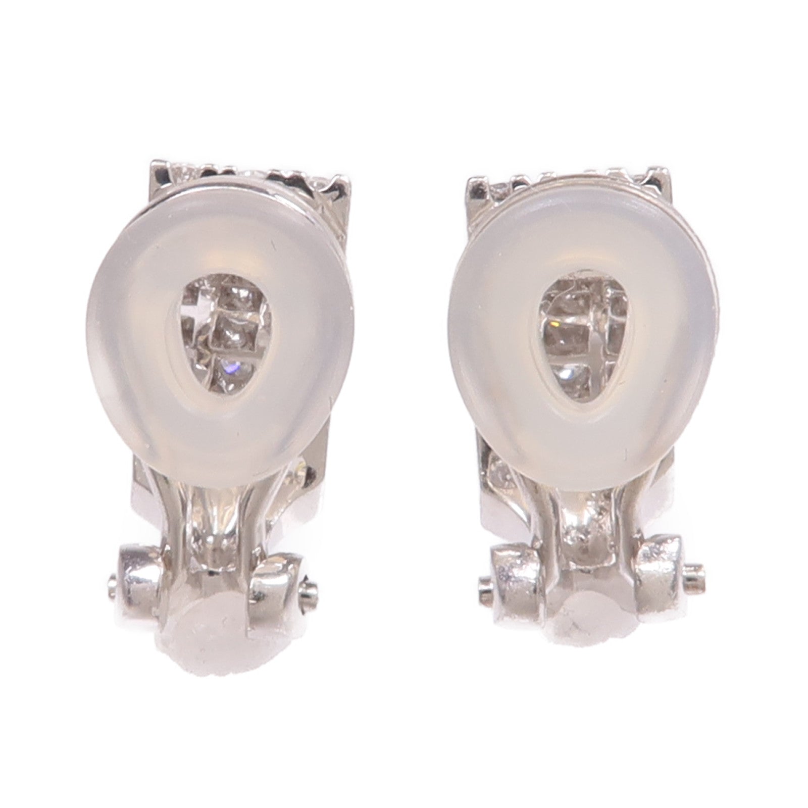 JEWELRY 【激減優惠】18K白金Diamond Earrings鑽石耳環