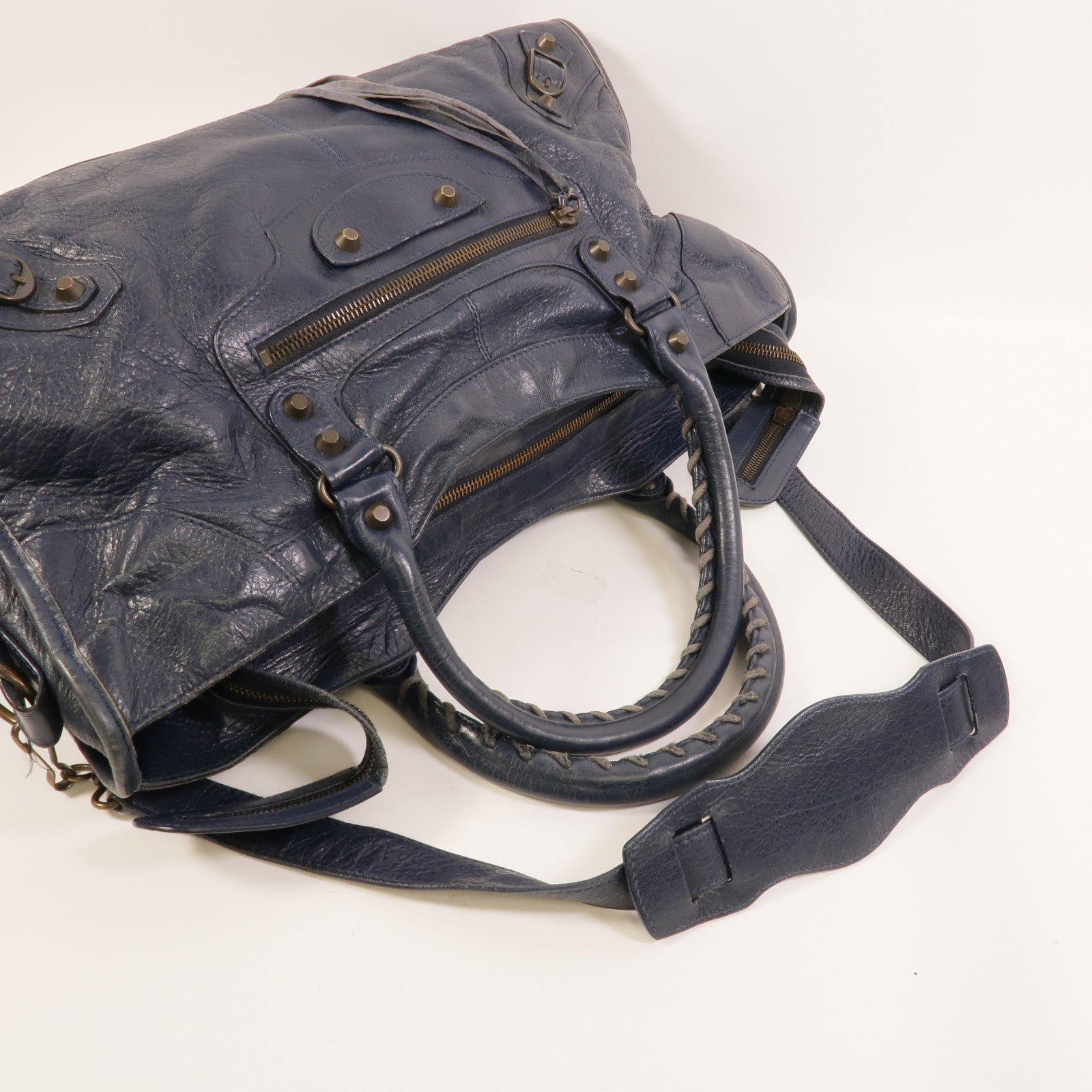 BALENCIAGA 牛皮皮革Classic City手挽肩背兩用袋