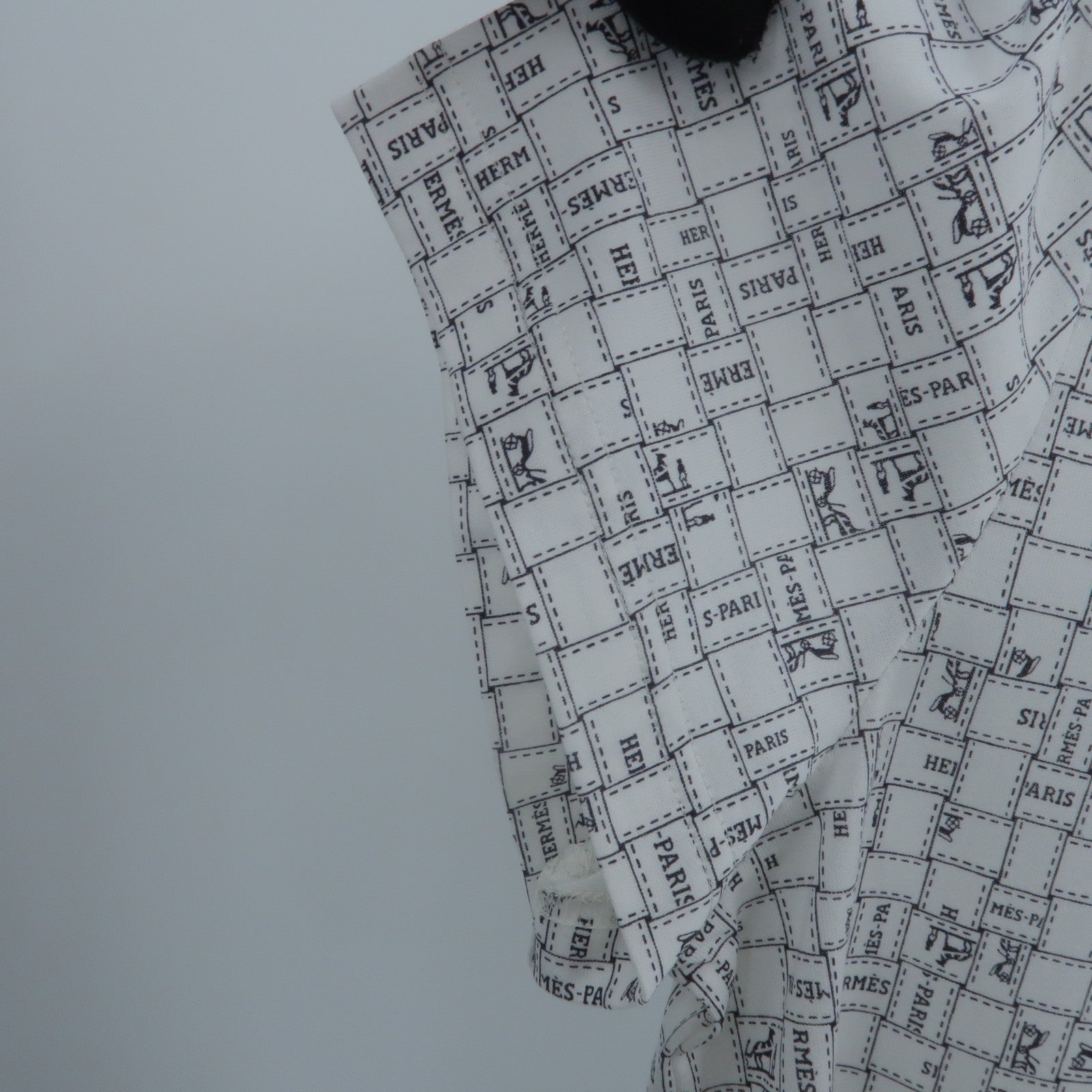 HERMES Cotton Bolduc Printed Dress連身裙