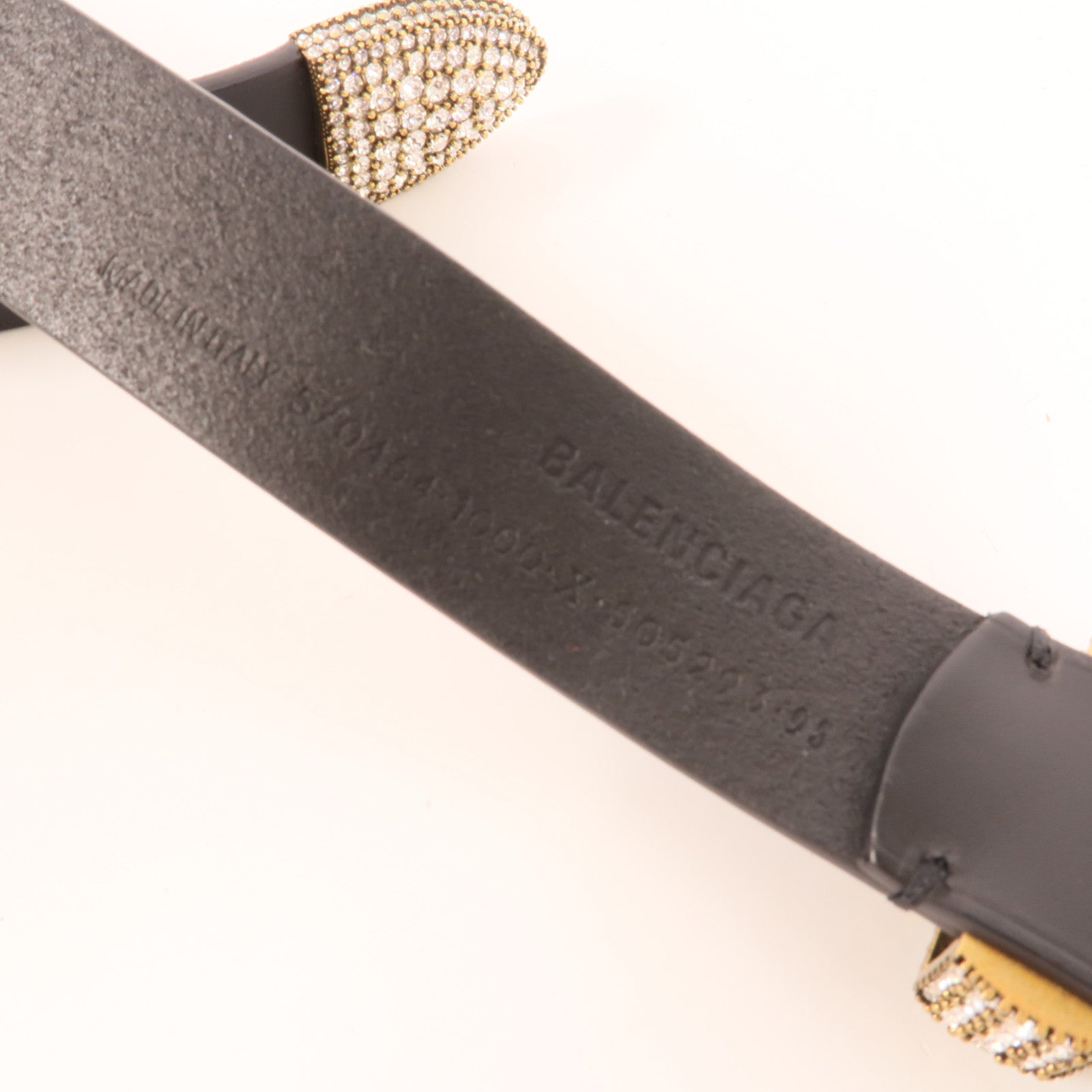 BALENCIAGA 牛皮皮革Belt皮帶