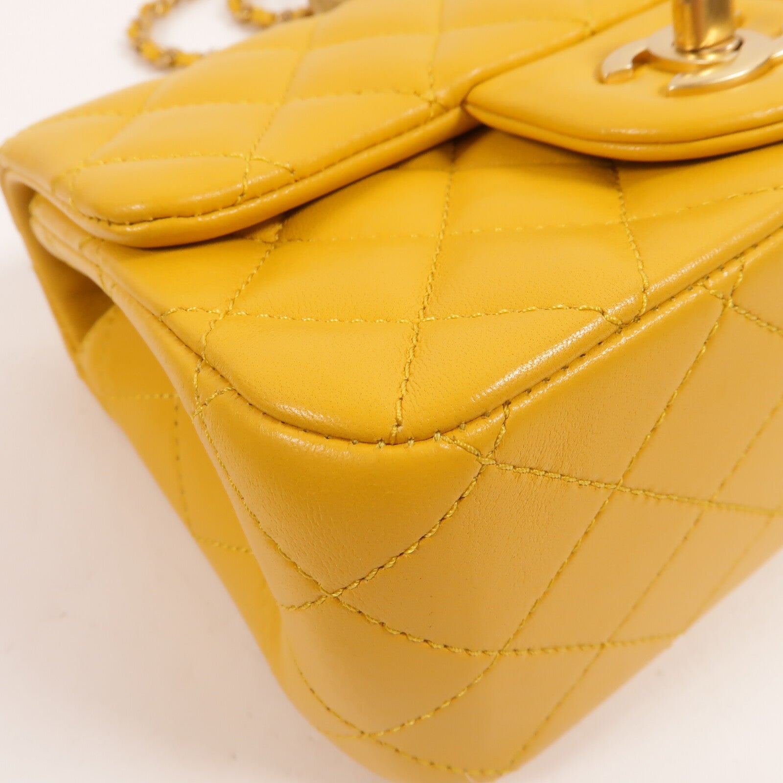 CHANEL 羊皮皮革Classic 17鏈帶肩背袋