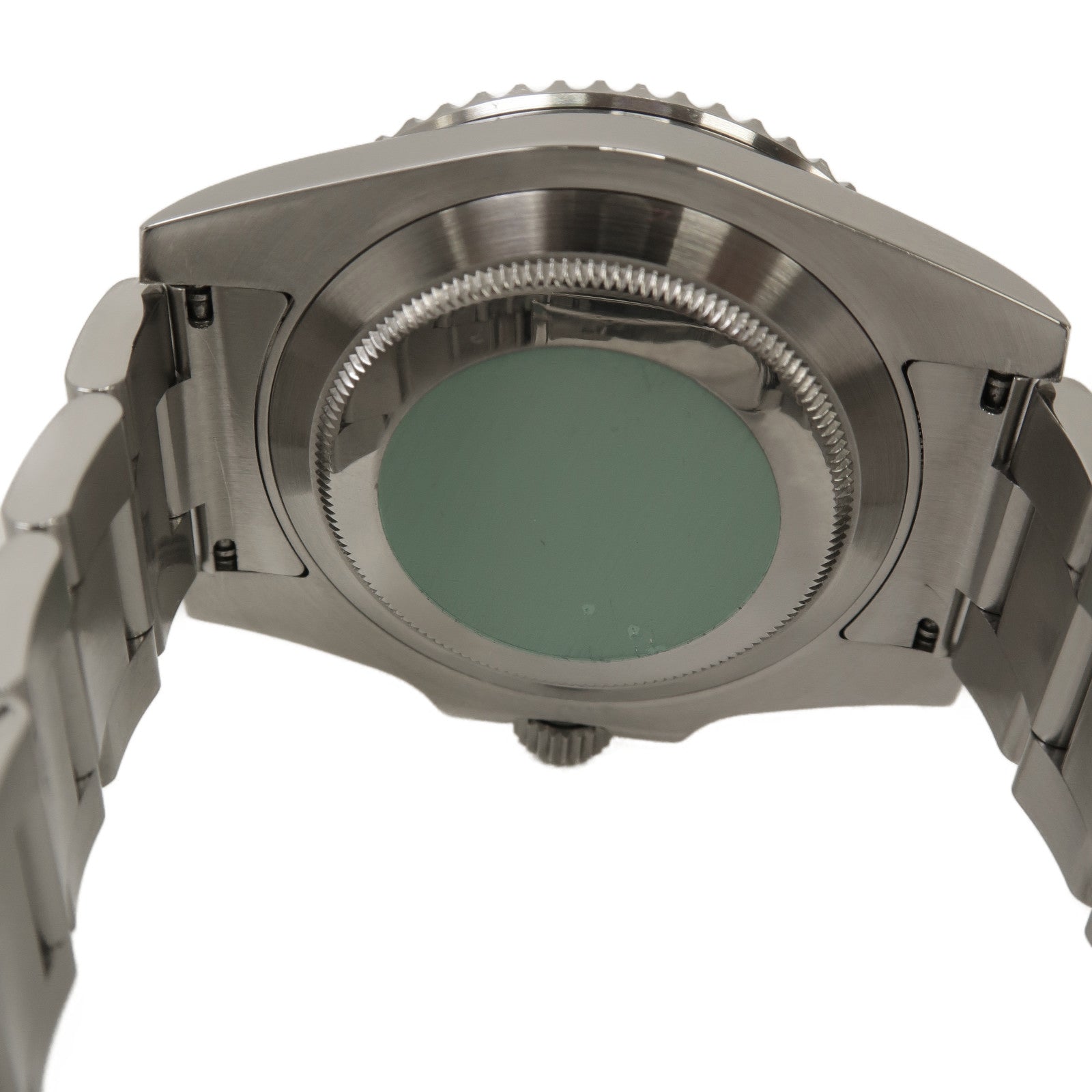 ROLEX Submariner Date 40mm不鏽鋼自動機芯手錶綠色