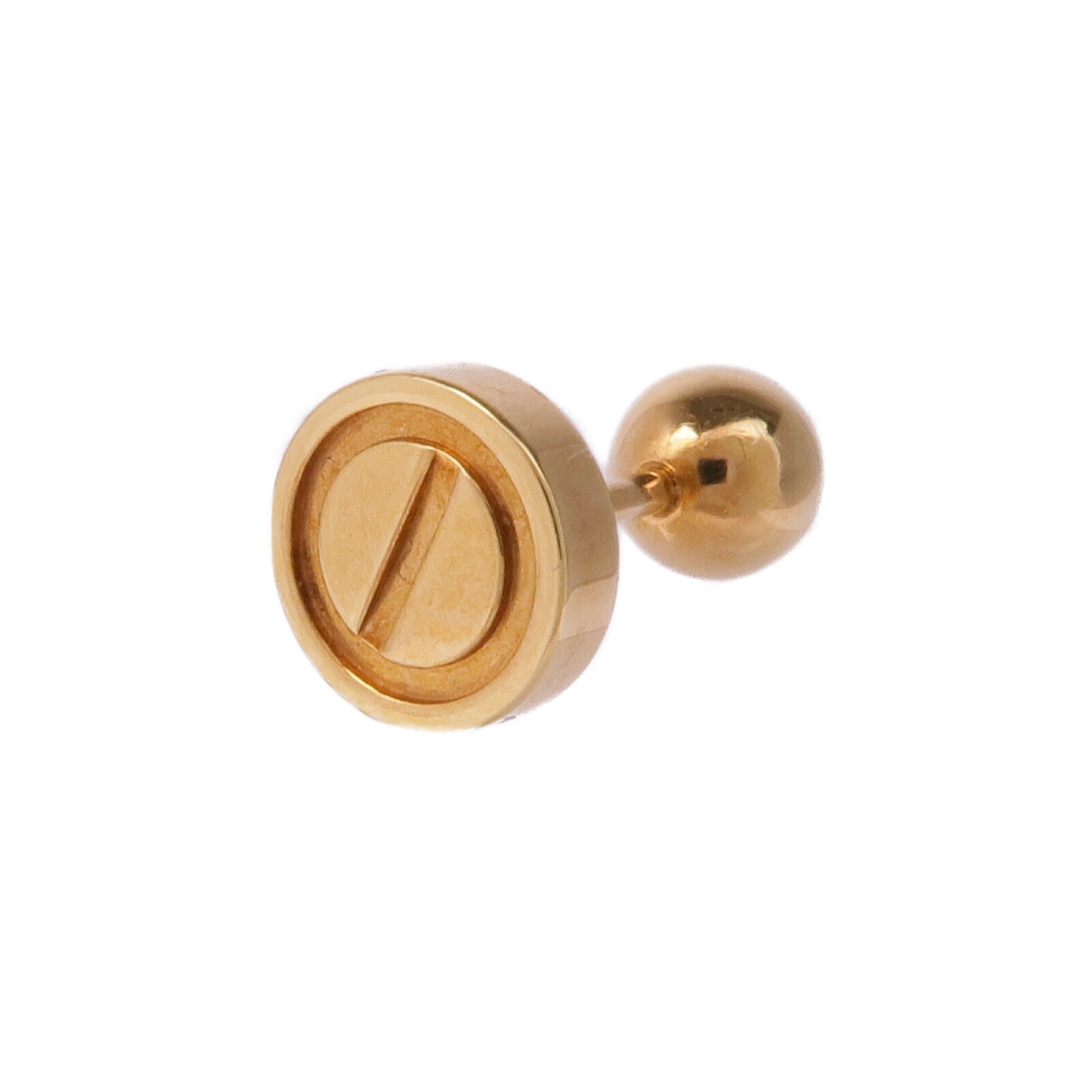 CARTIER 18K黃金Love Single Stud Earring耳環