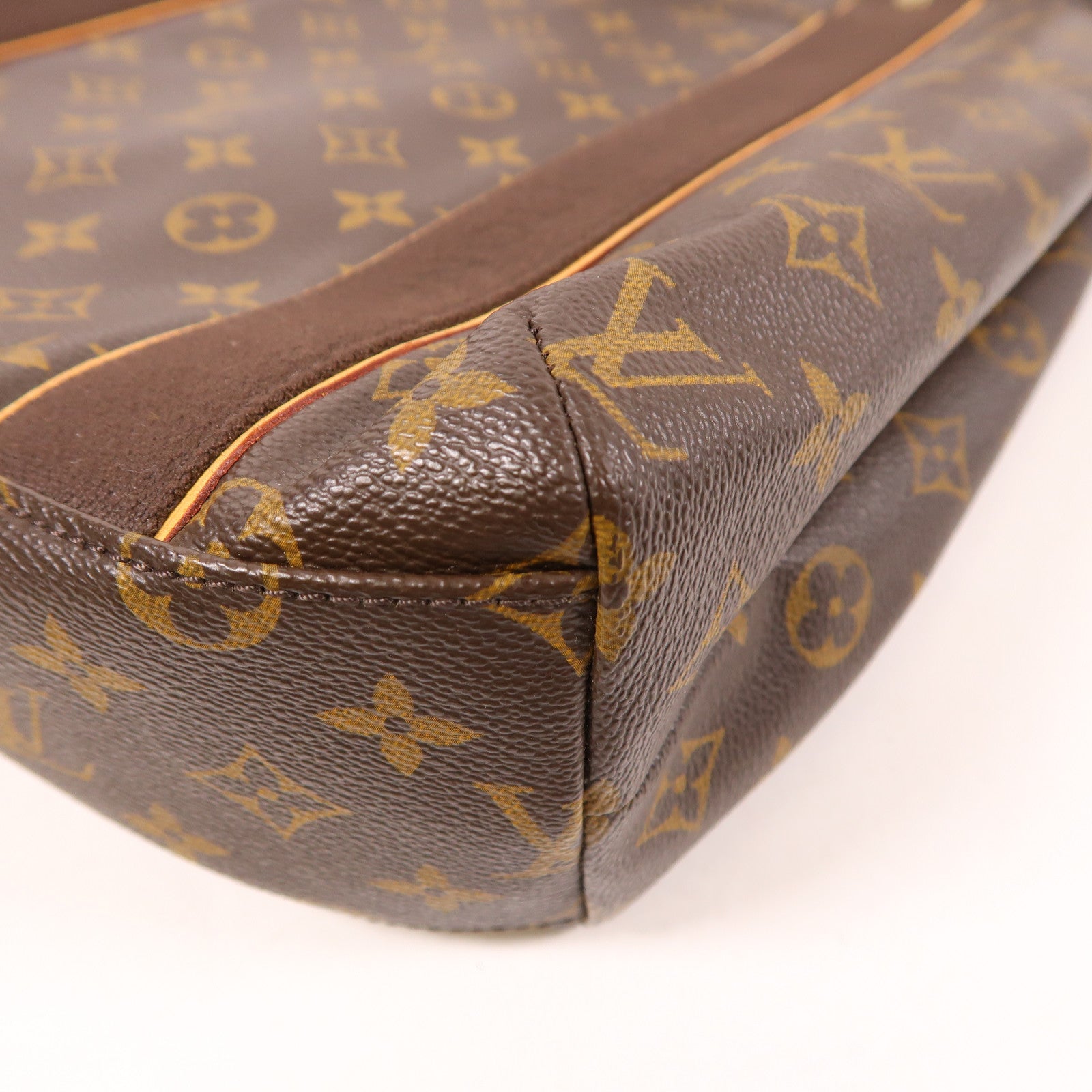 LOUIS VUITTON Monogram Cabas Beaubourg金扣肩背袋
