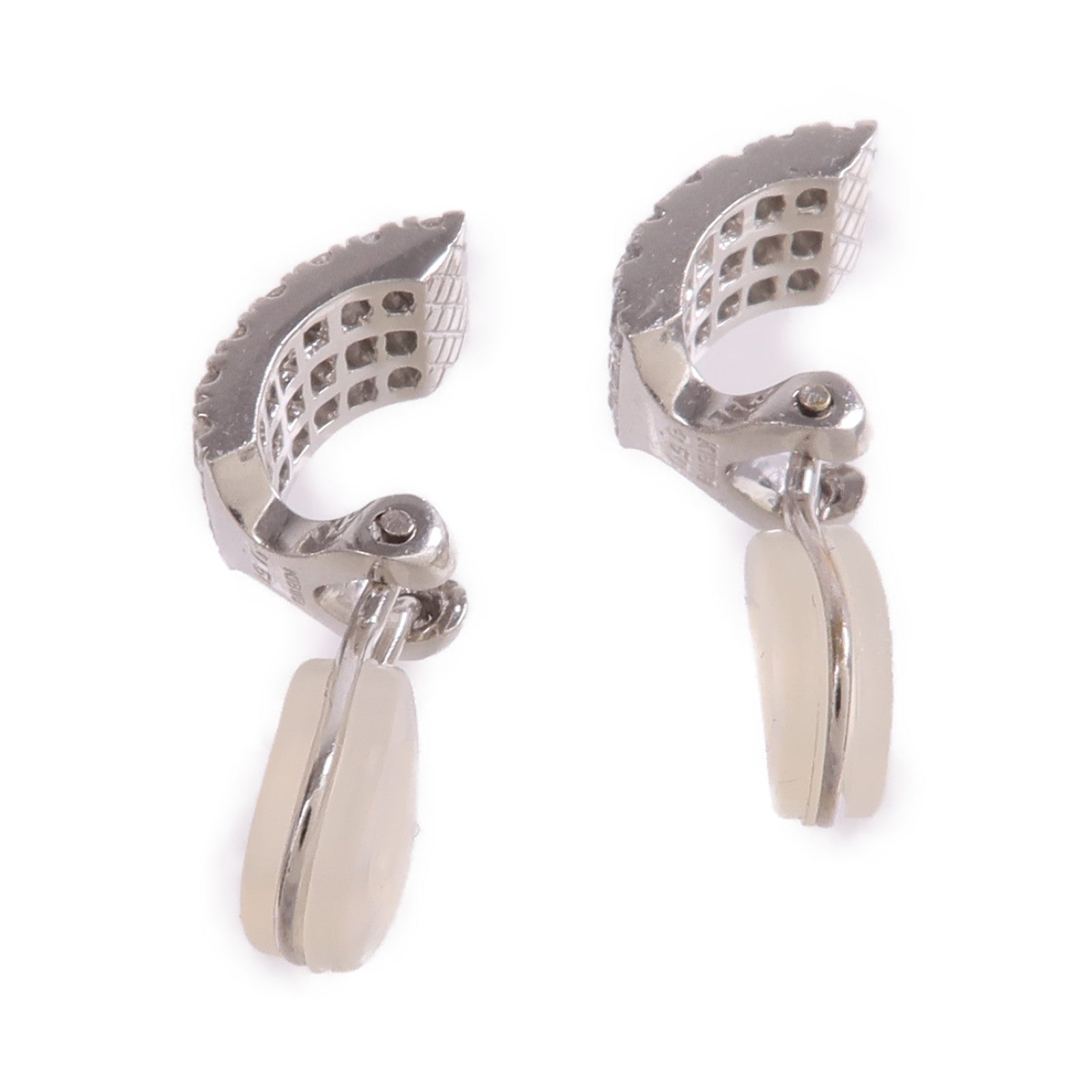 JEWELRY 【激減優惠】18K白金Diamond Earrings鑽石耳環