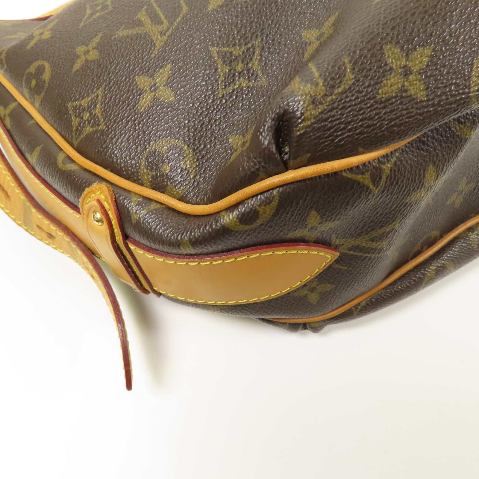 LOUIS VUITTON Monogram Tulum GM金扣肩背袋