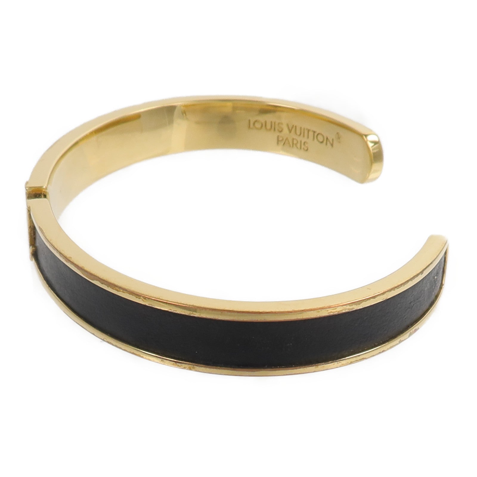 LOUIS VUITTON 金屬Initiales Bracelet M手鐲