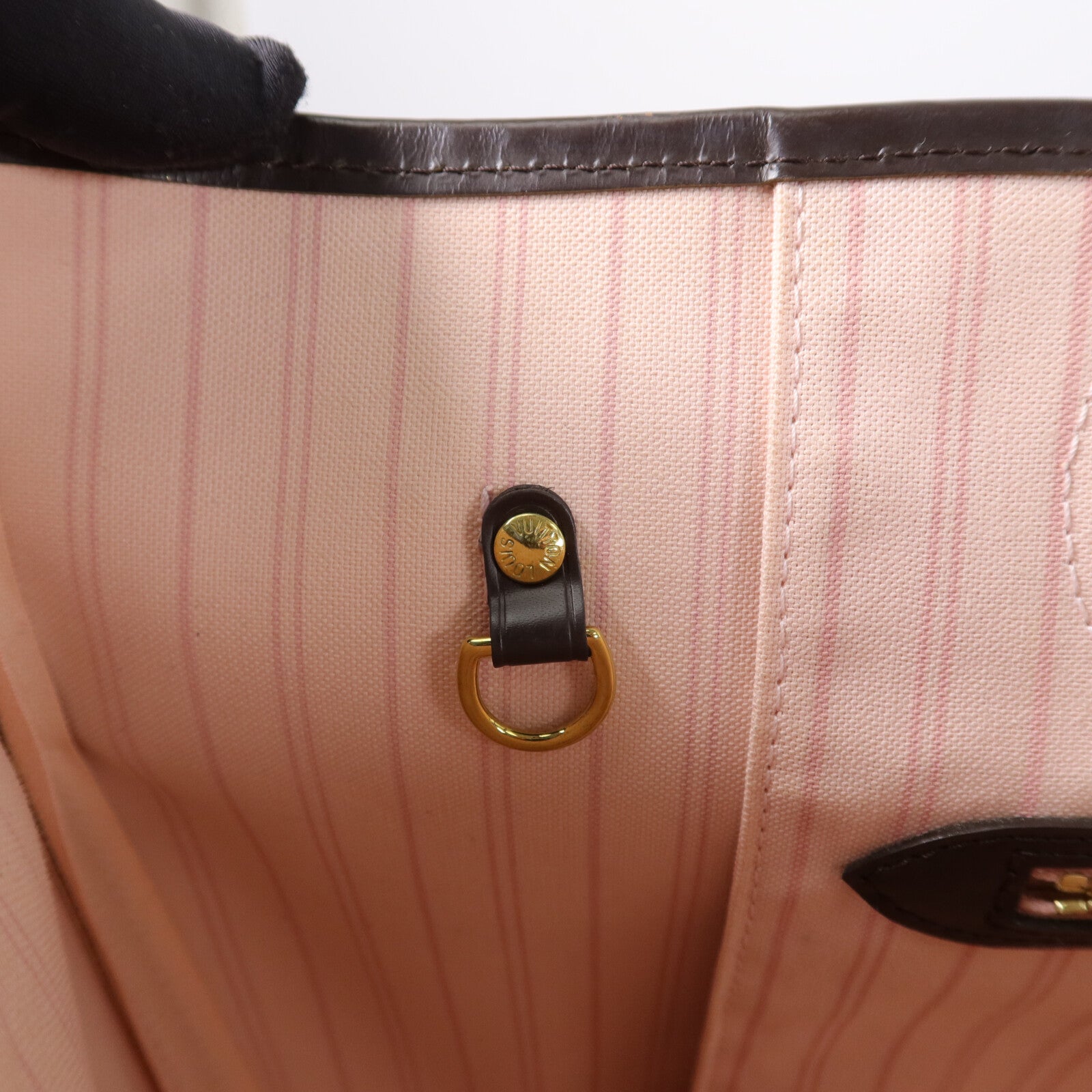 LOUIS VUITTON Damier Neverfull MM手挽袋