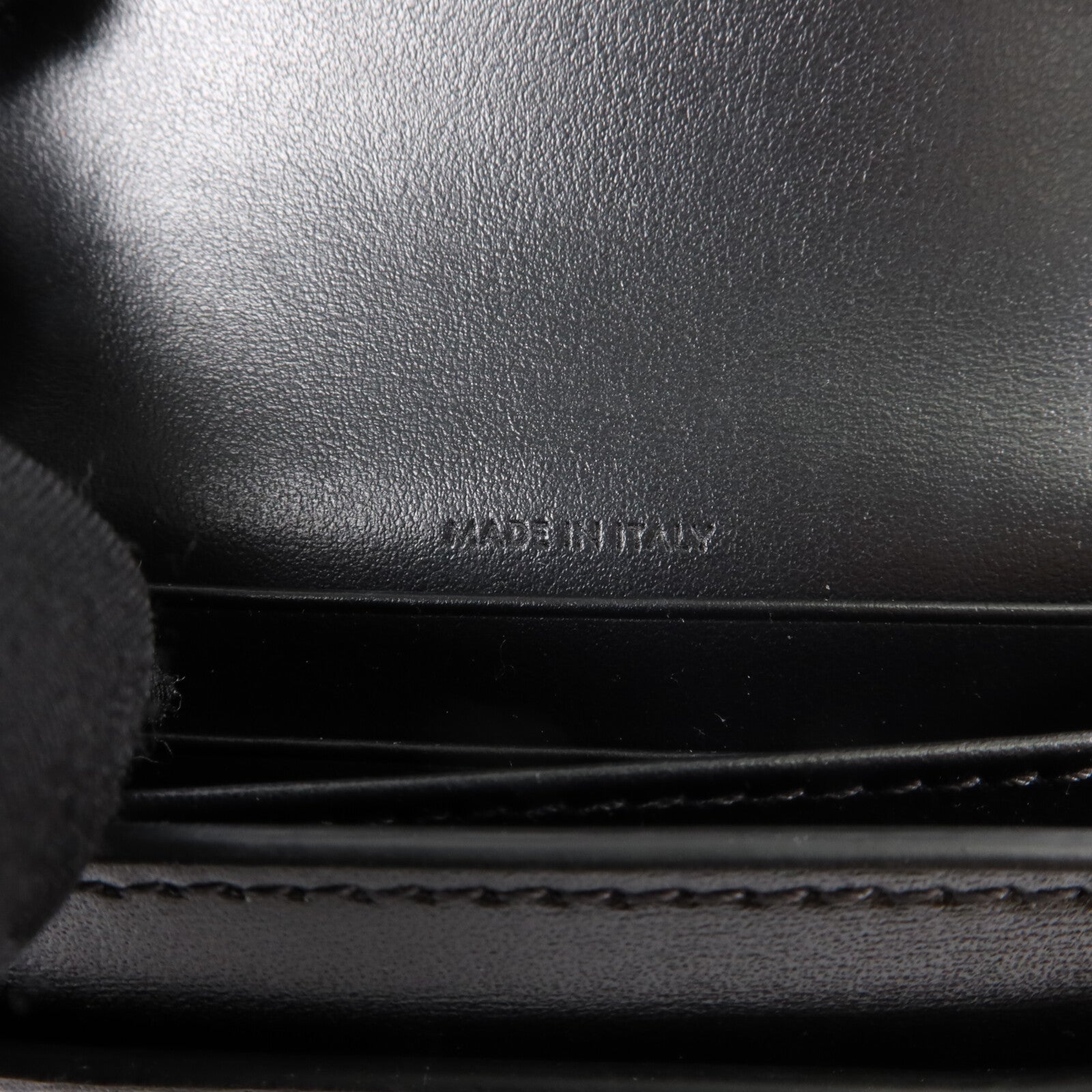 CELINE 牛皮皮革Card Case金扣卡片套