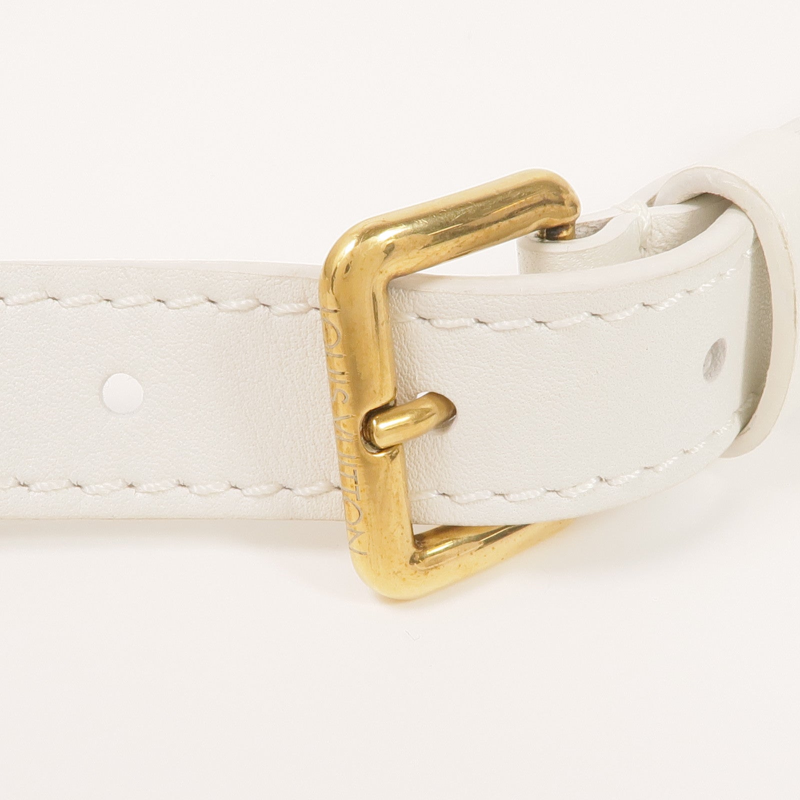 LOUIS VUITTON 牛皮皮革New Wave Bum Bag金扣腰包