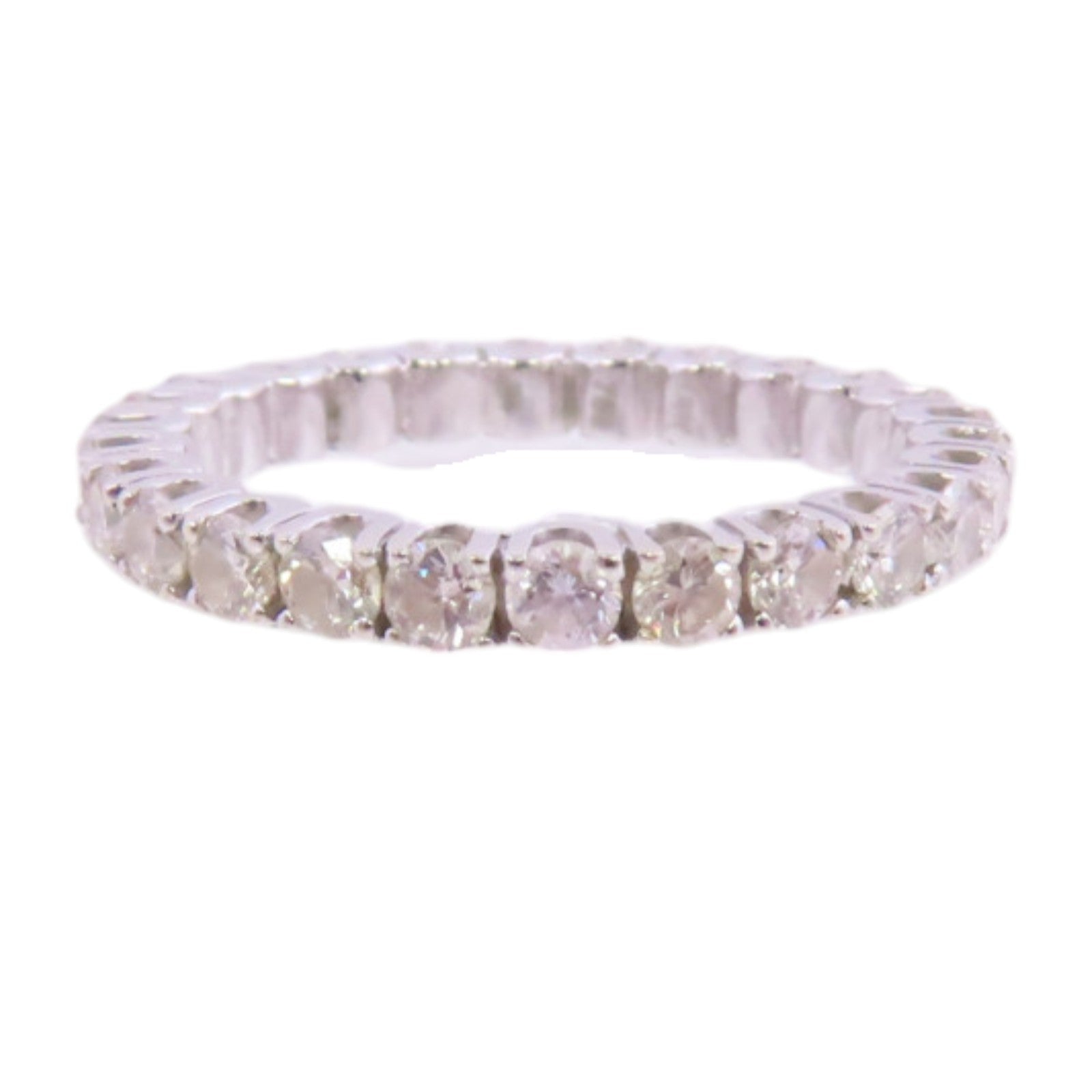 JEWELRY 18K白金/鑽石Diamond Ring戒指US#4