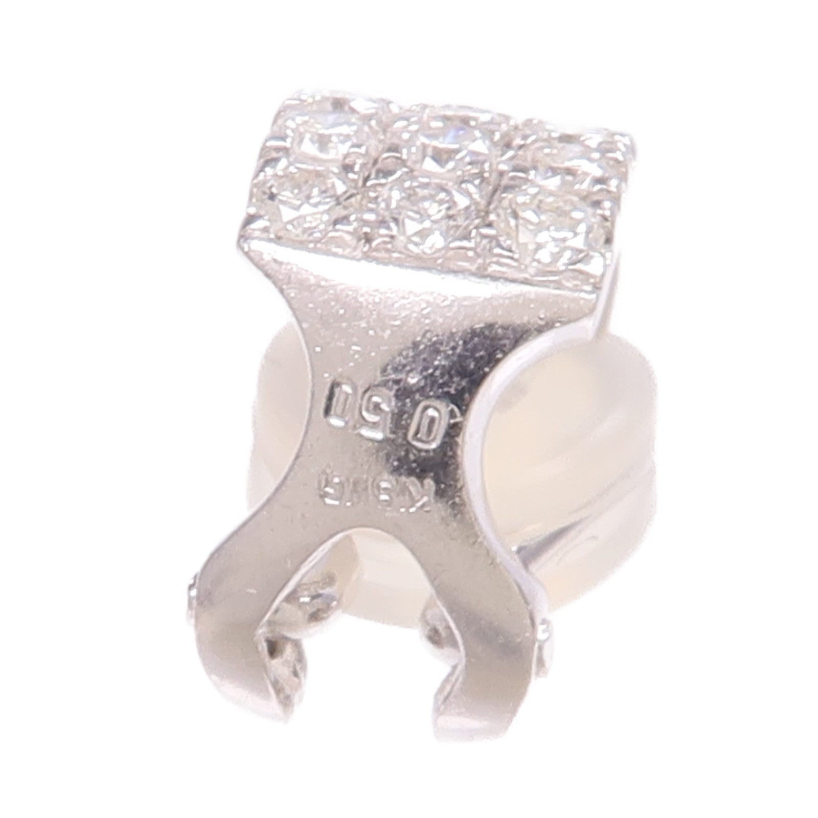 JEWELRY 【激減優惠】18K白金Diamond Earrings鑽石耳環