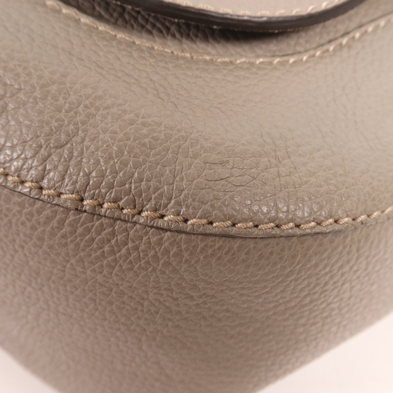 Furla 牛皮皮革Shoulder Bag金扣手挽肩背兩用袋