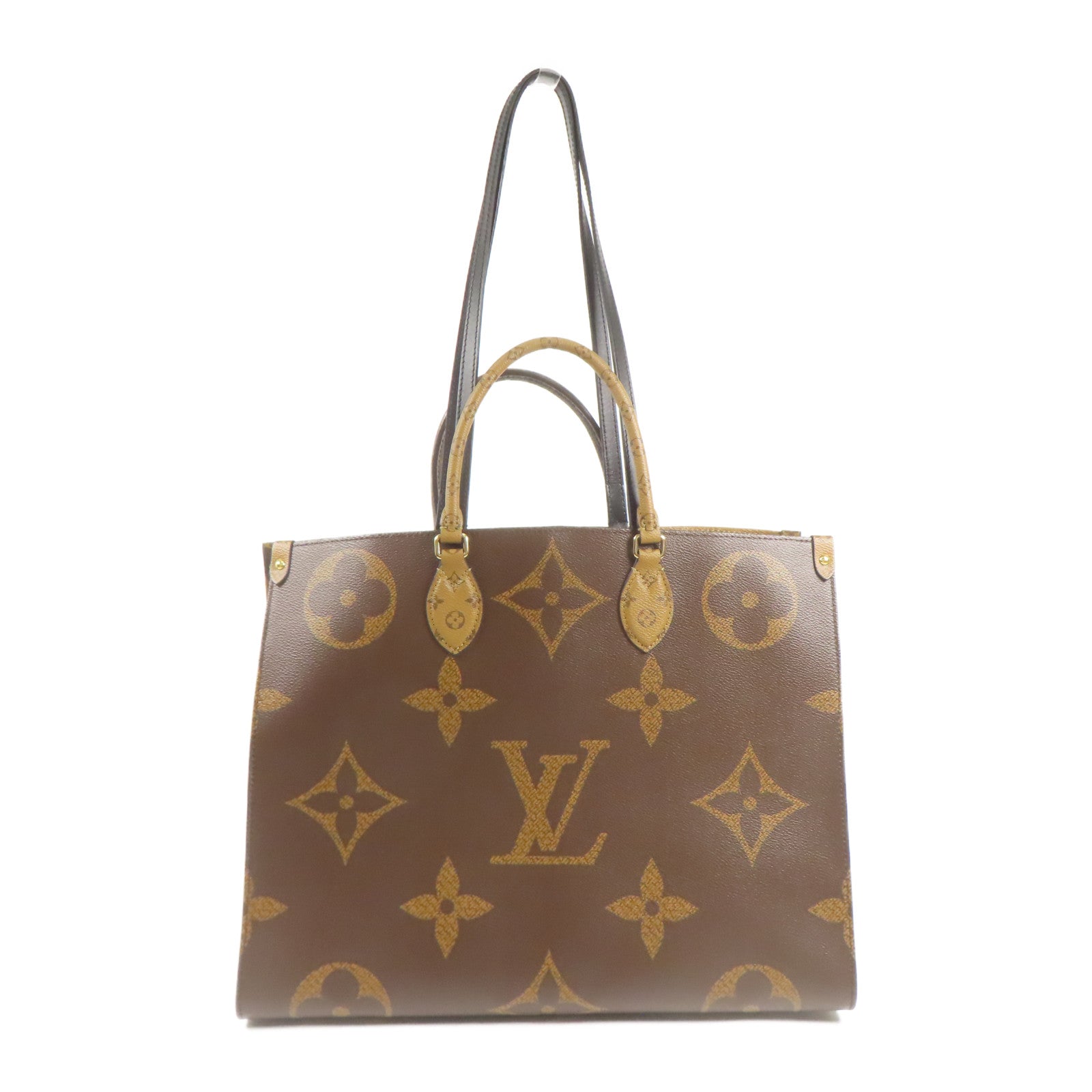 LOUIS VUITTON LV GHW OnTheGo GM 2way Shoulder M45320 Monogram Giant Brown