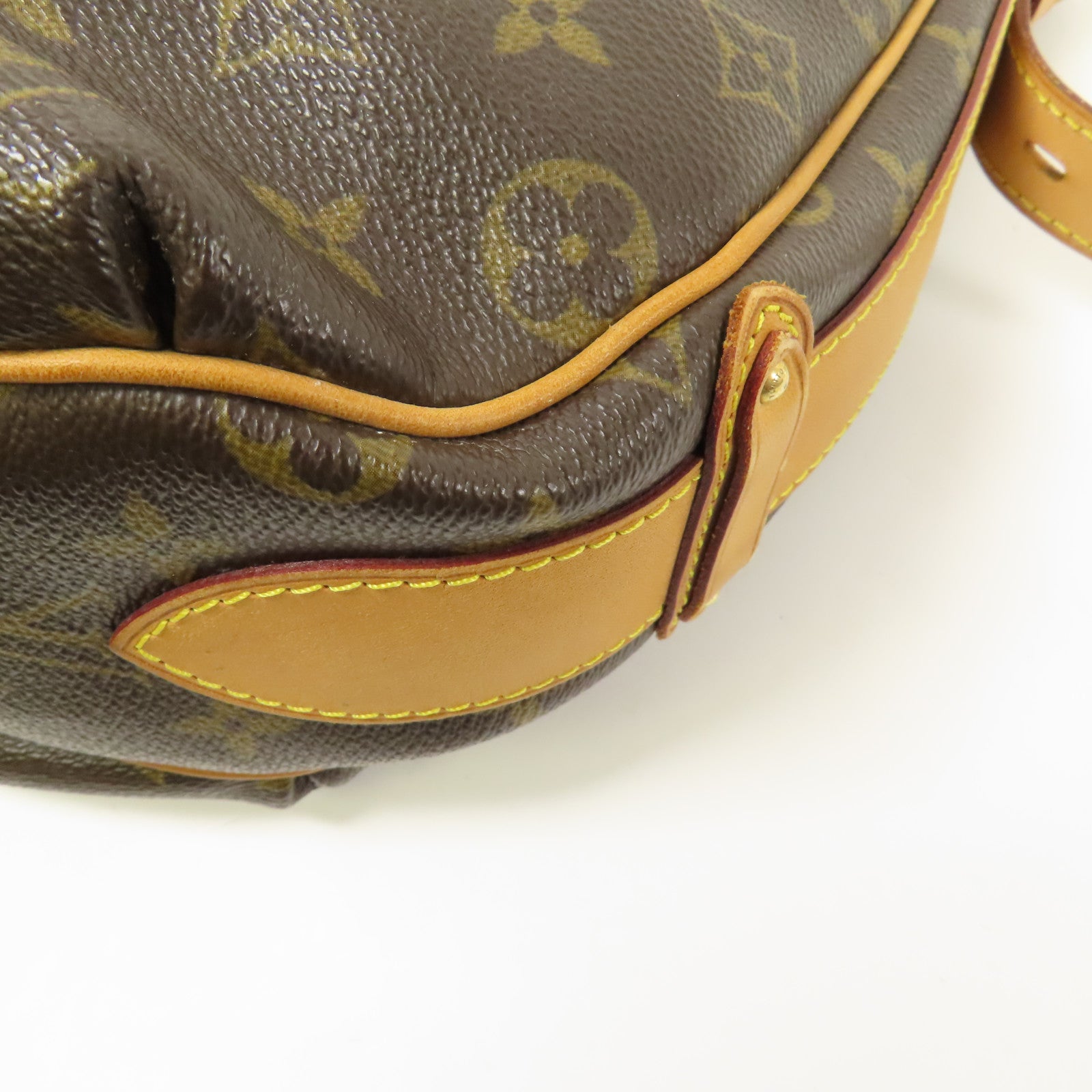 LOUIS VUITTON Monogram Tulum GM金扣肩背袋