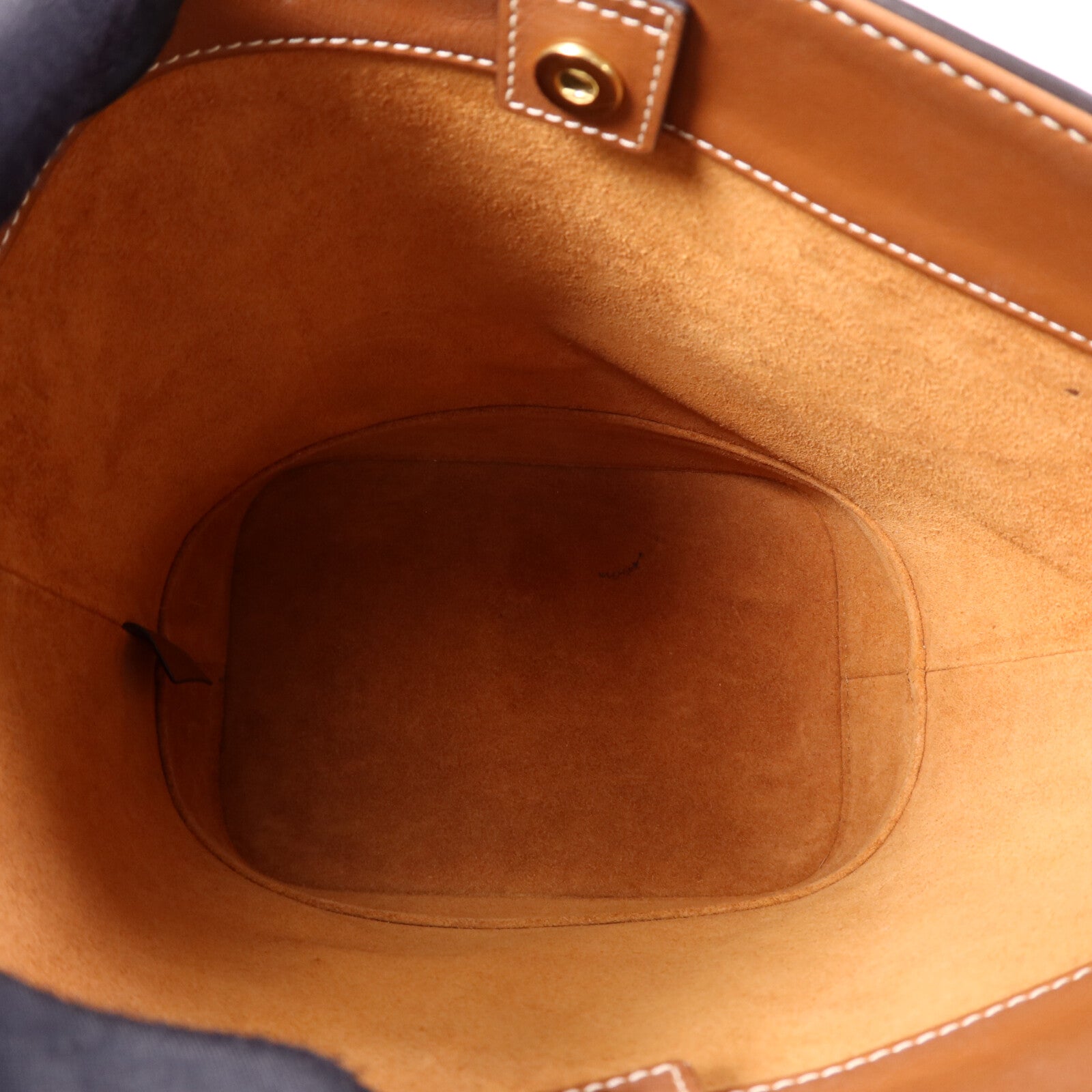 CELINE 【激減優惠】牛皮皮革Small Basket金扣肩背袋