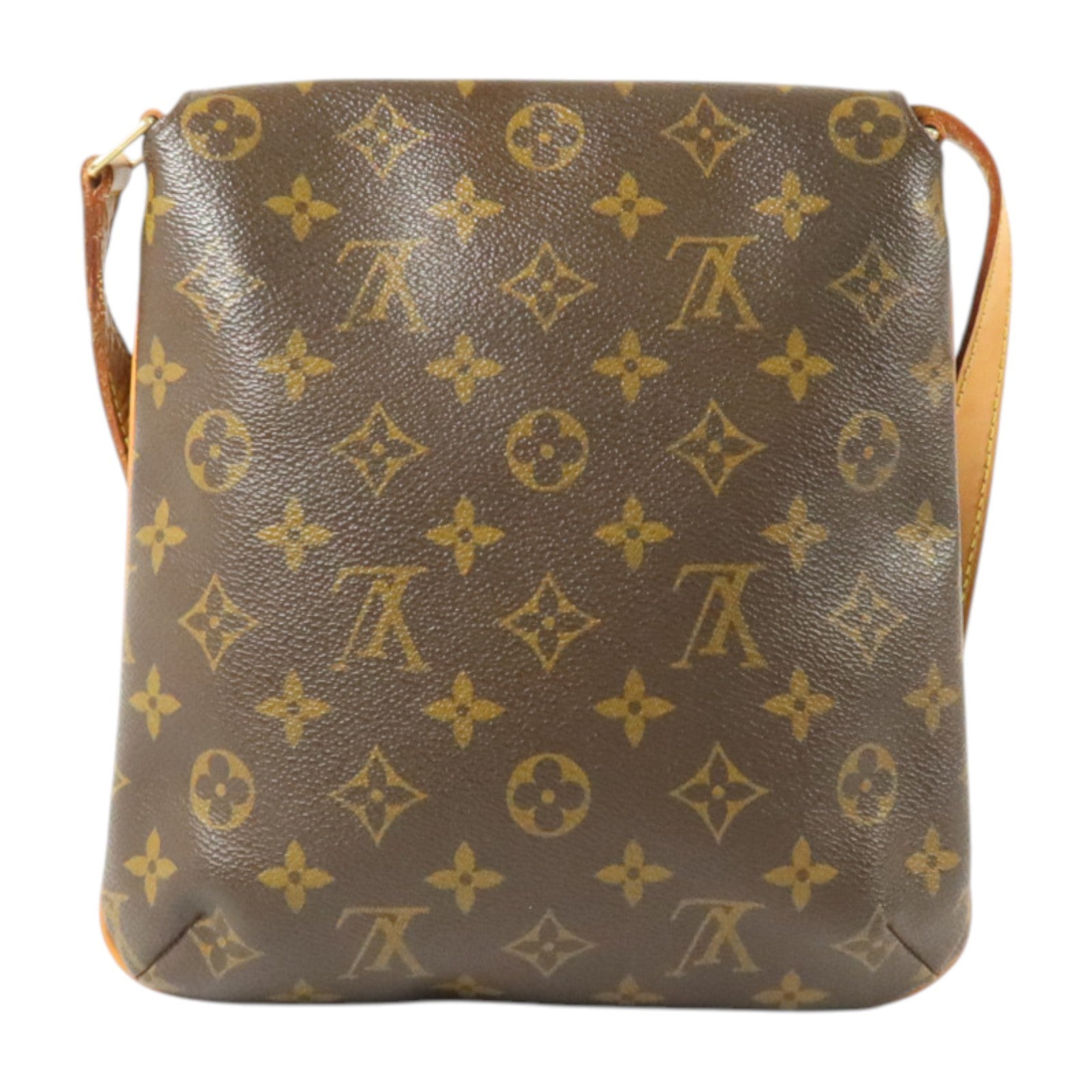 LOUIS VUITTON Monogram Musette Salsa Short金扣肩背袋